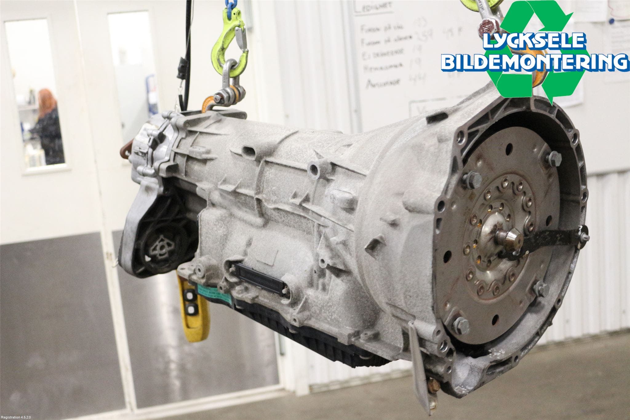 BMW X3 F25 10-17 Växellåda Automat