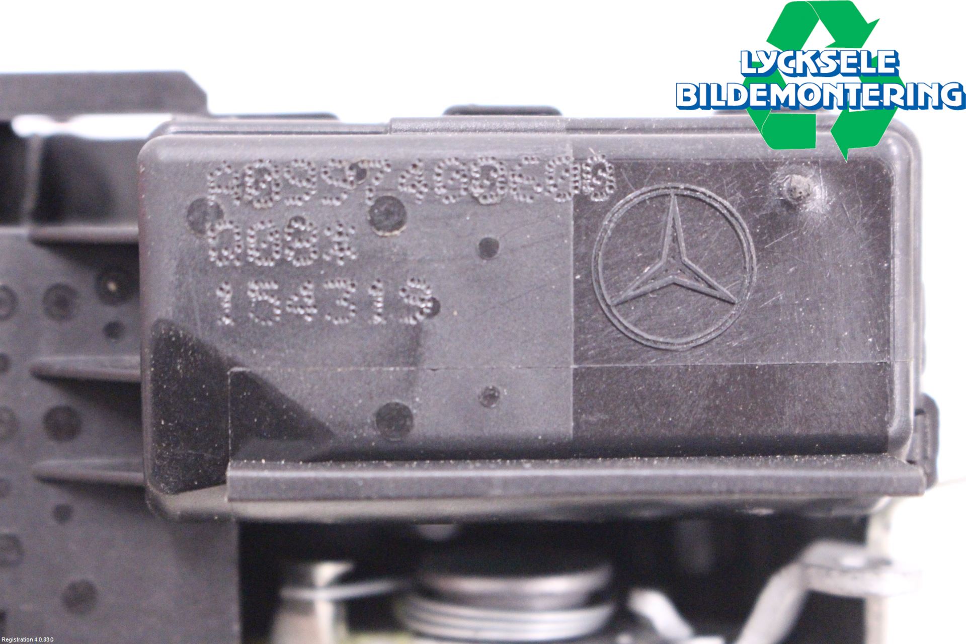 Mercedes-Benz MB E-KLASS (W213) 16-23 Låskista Baklucka