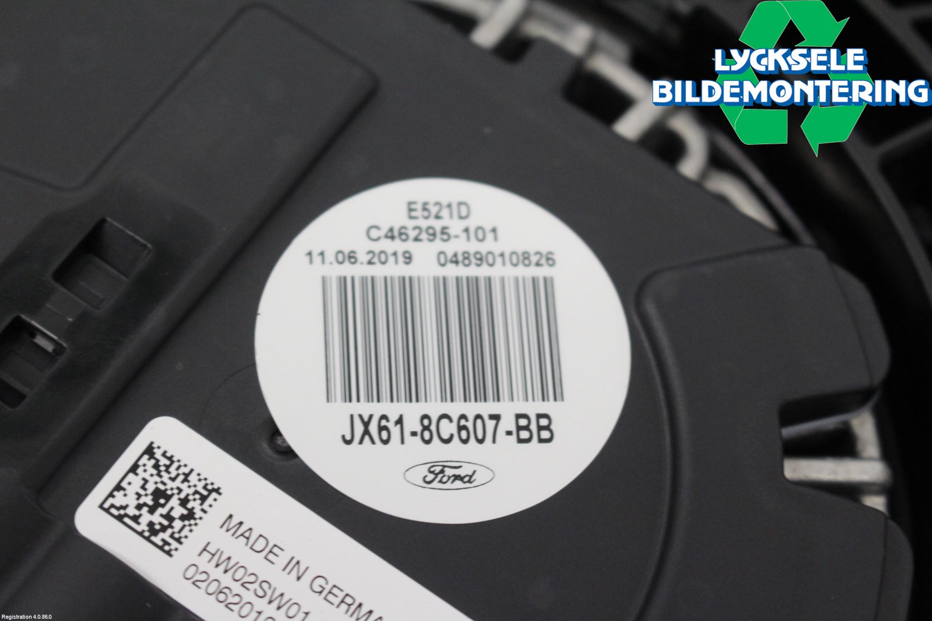 Ford FOCUS 19- Kylfläkt El