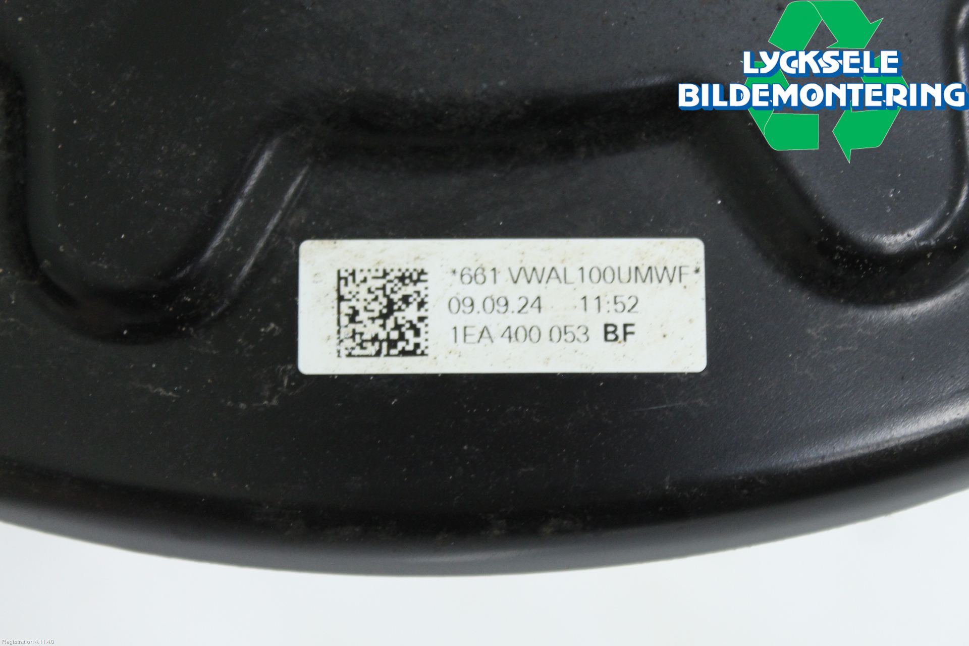 Volkswagen VW ID.7/TOURER 24- Bromssköld Fram
