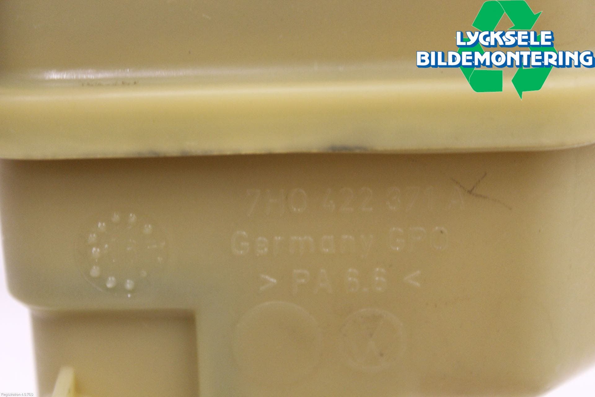 Volkswagen VW TRANSP/CARAVELLE (T5) 04-15 Styrservooljebehållare