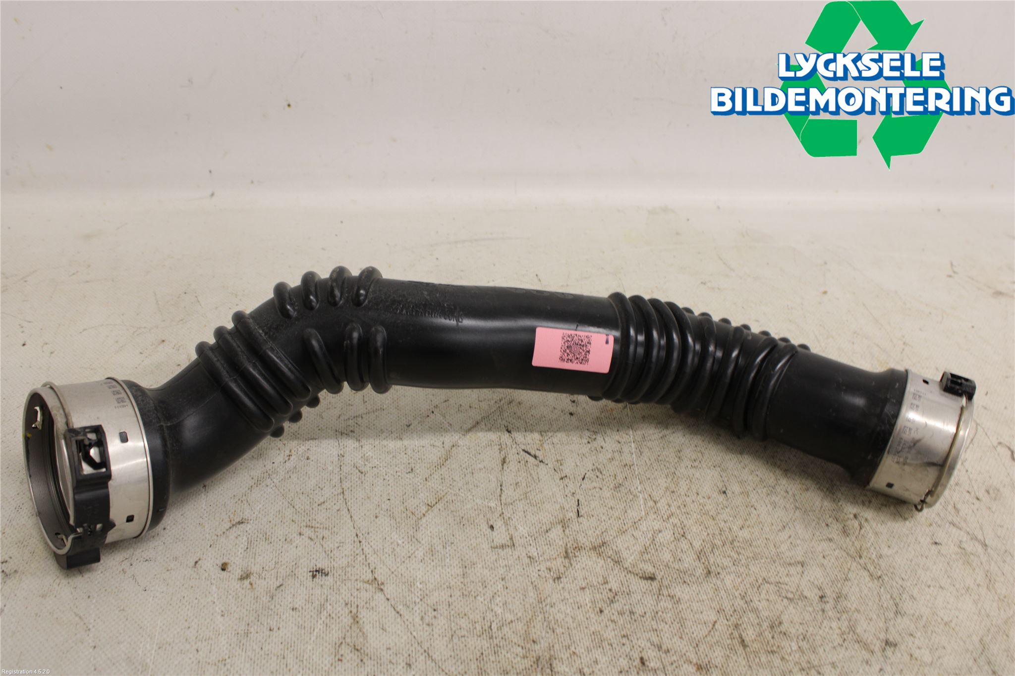 Hyundai TUCSON 05- Laddluft-Intercoolerrör