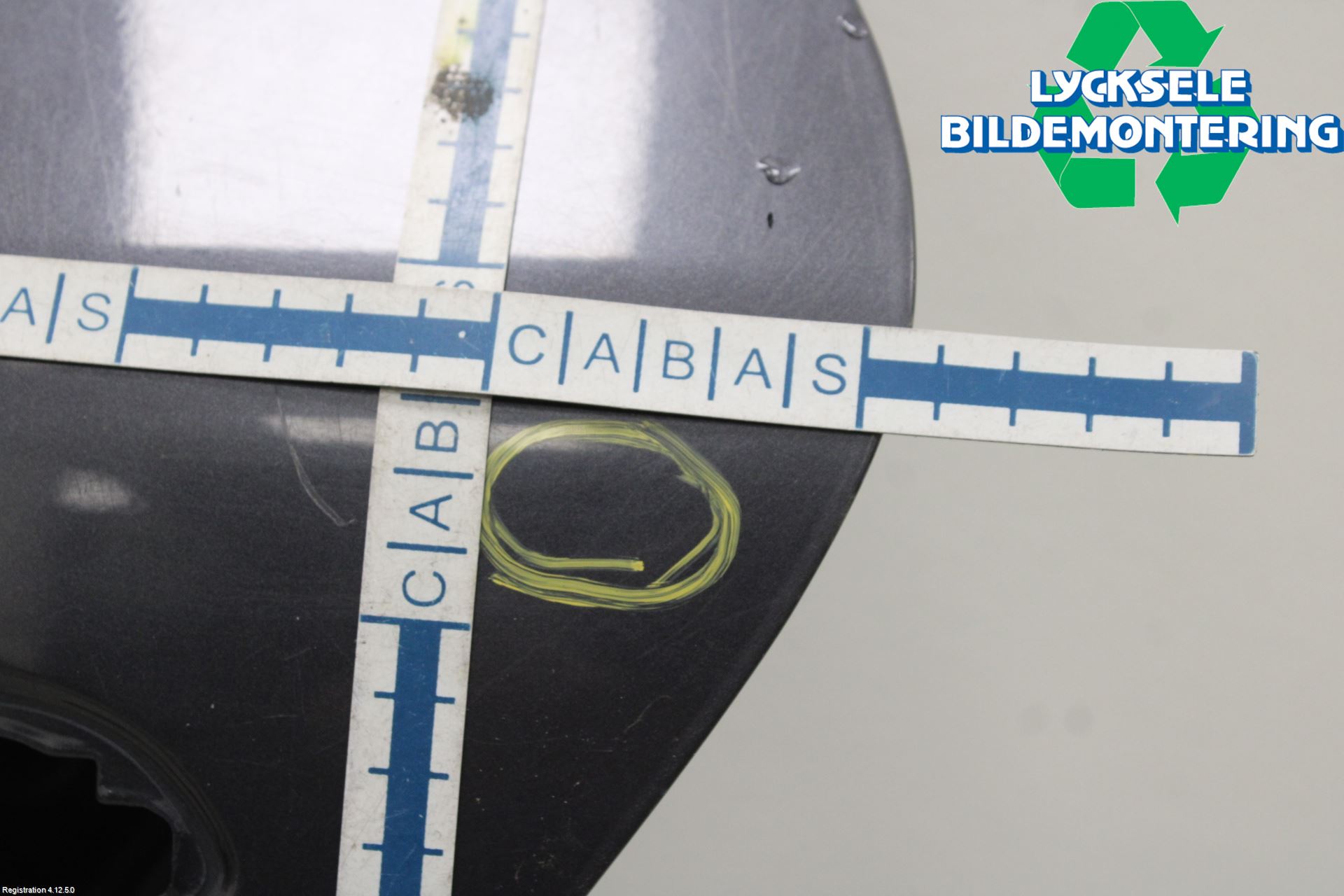 Kia CEED 12-18 Dörr Bak Vänster