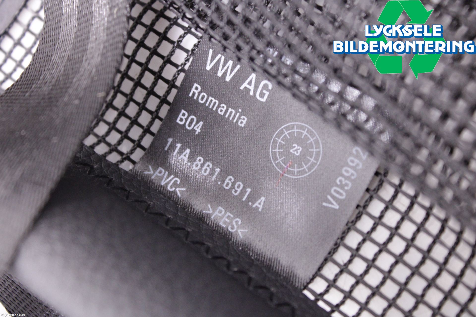Volkswagen VW ID.4 21- Lastnät