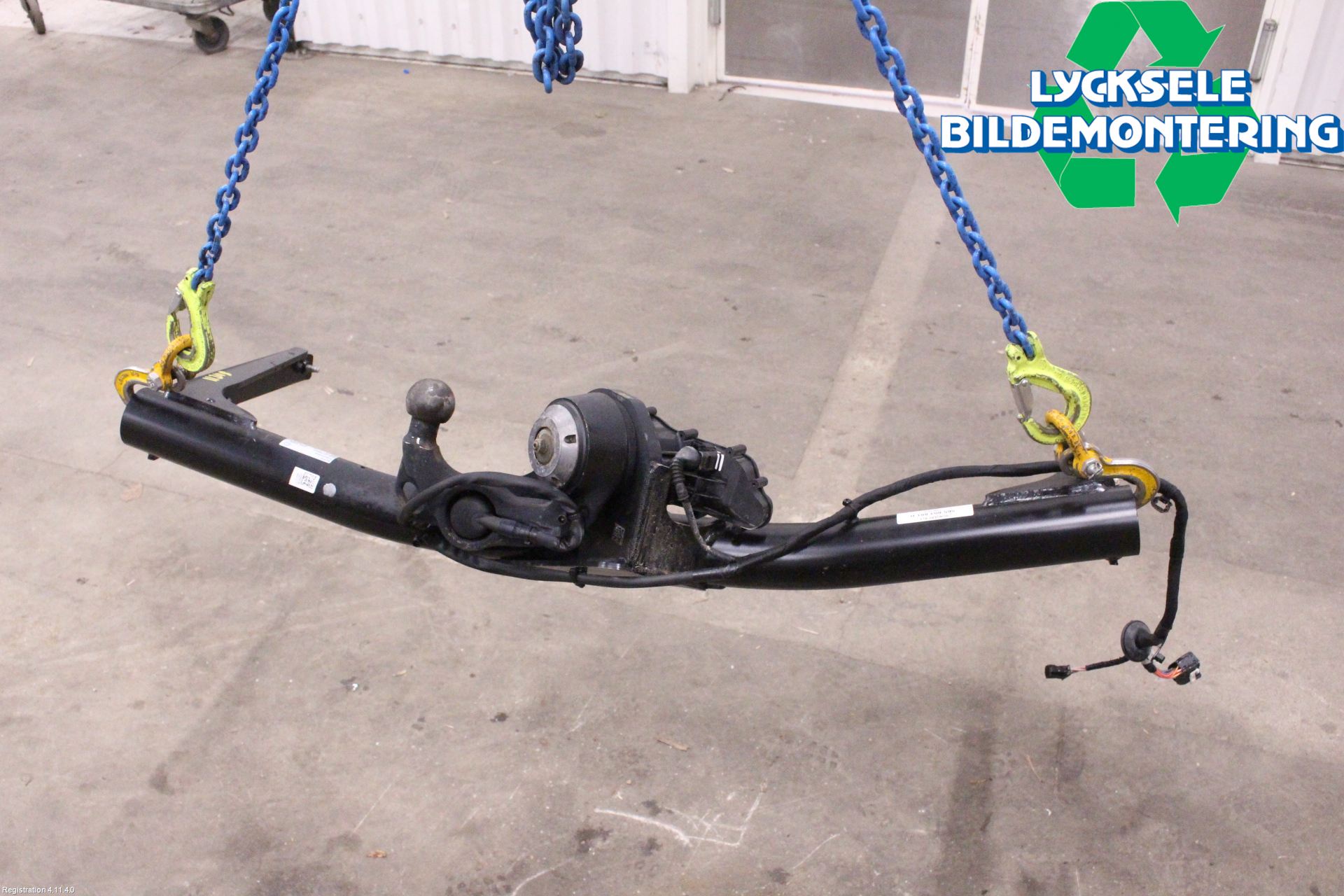 Skoda KODIAQ 17-24 Dragkrok