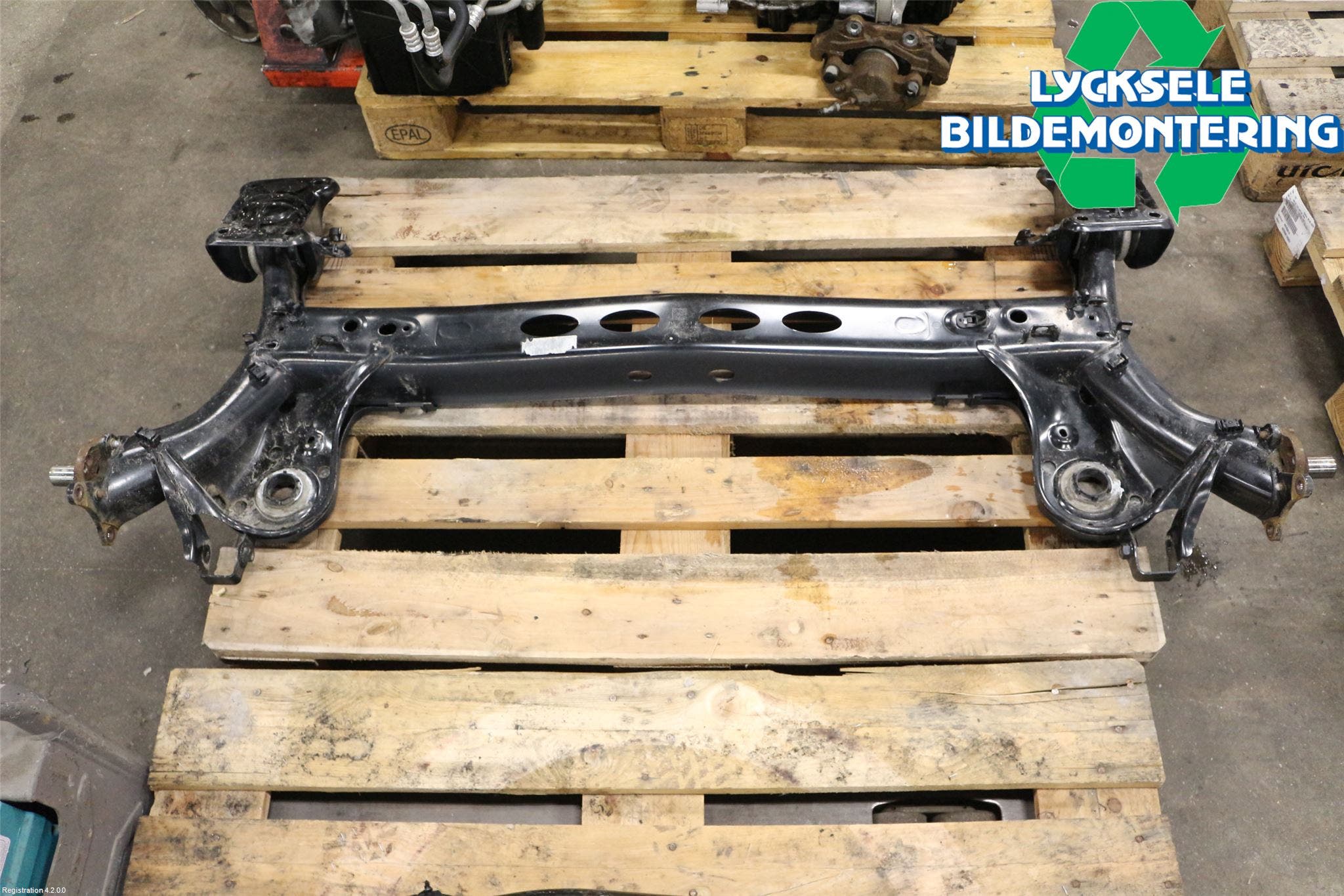 Skoda KAMIQ 20- Bakaxel