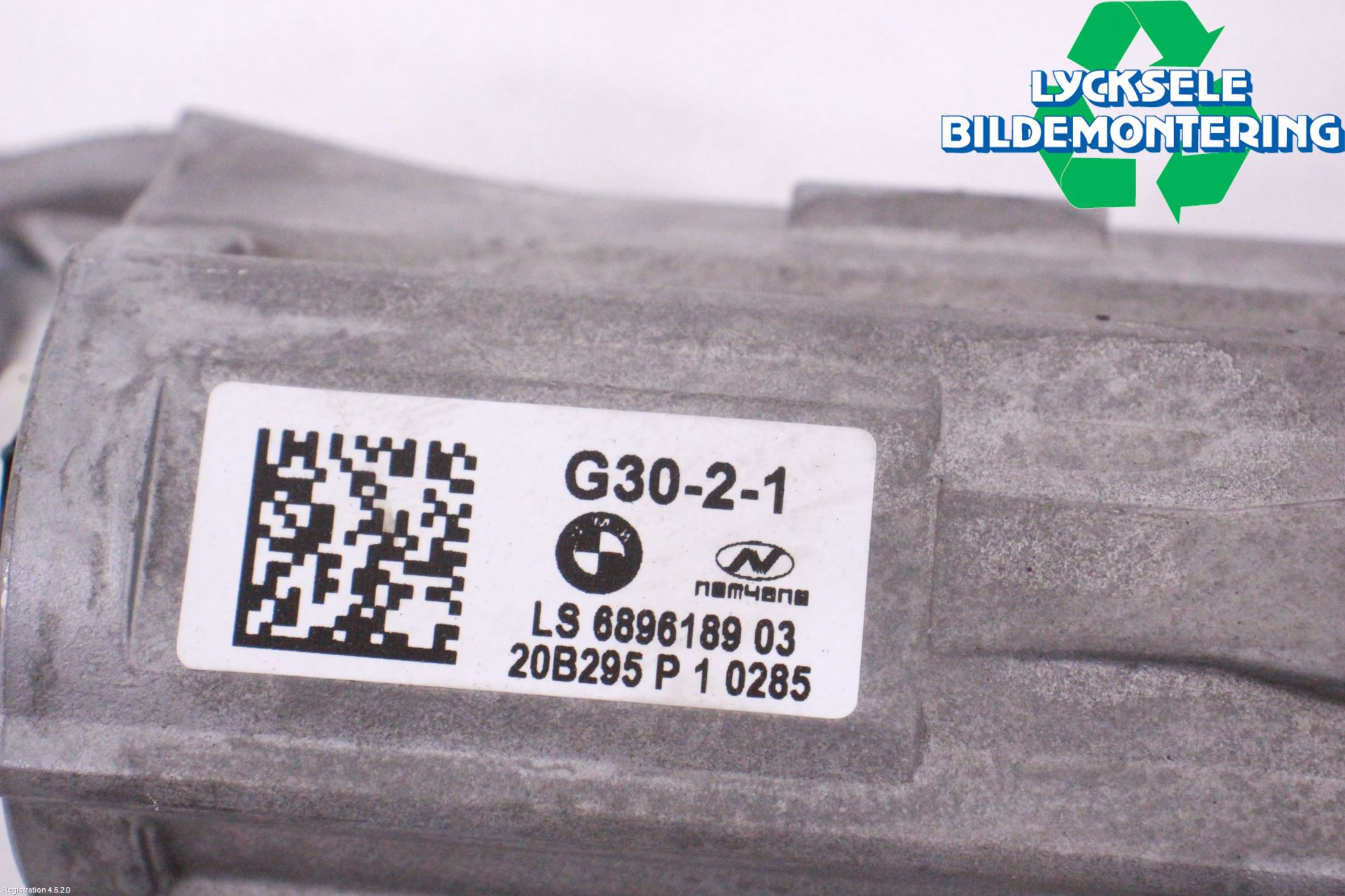 BMW 5 G30/G31/F90 17-23 Rattaxelagg Justerbart