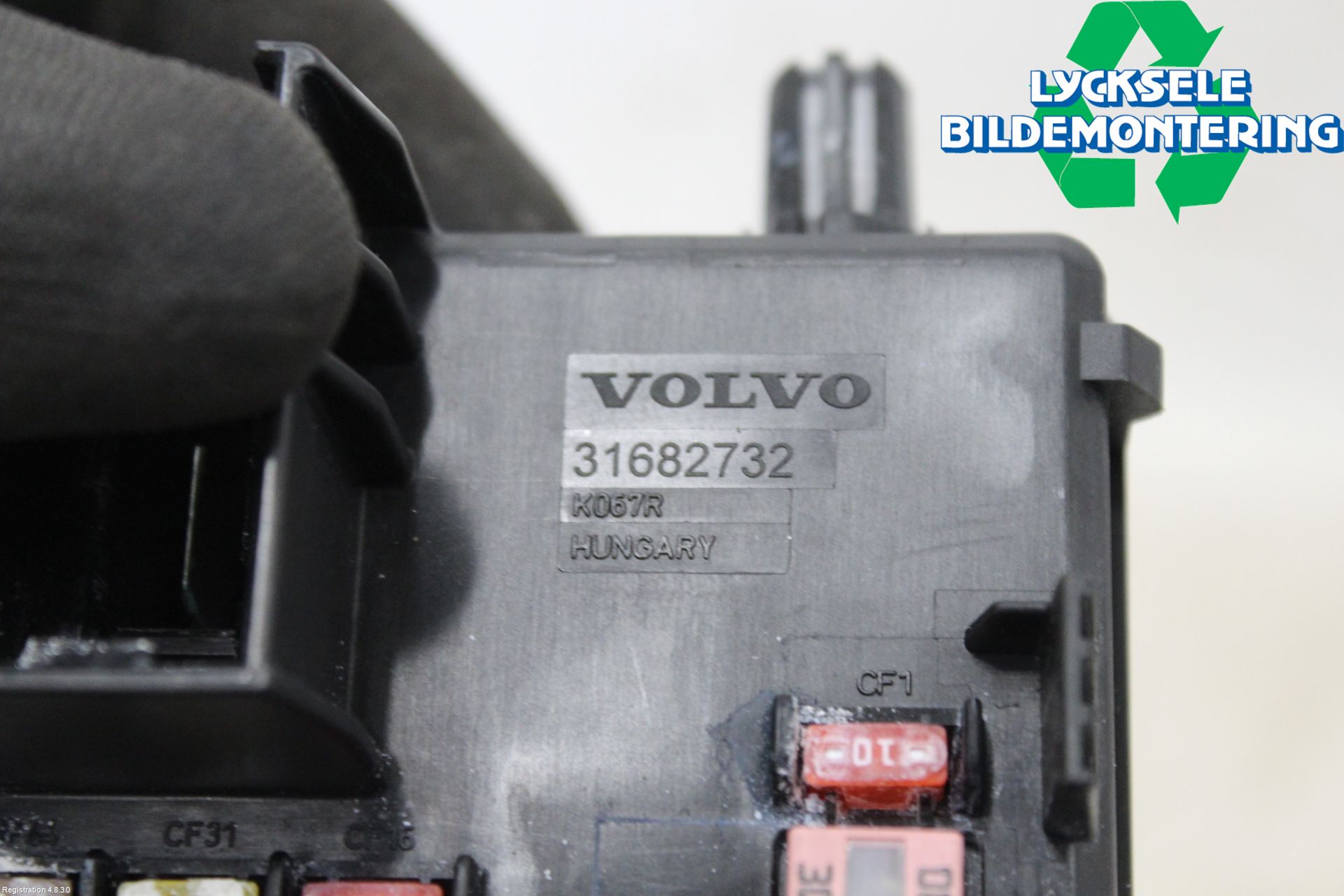 Volvo V60 19- Säkringsdosa-Elcentral