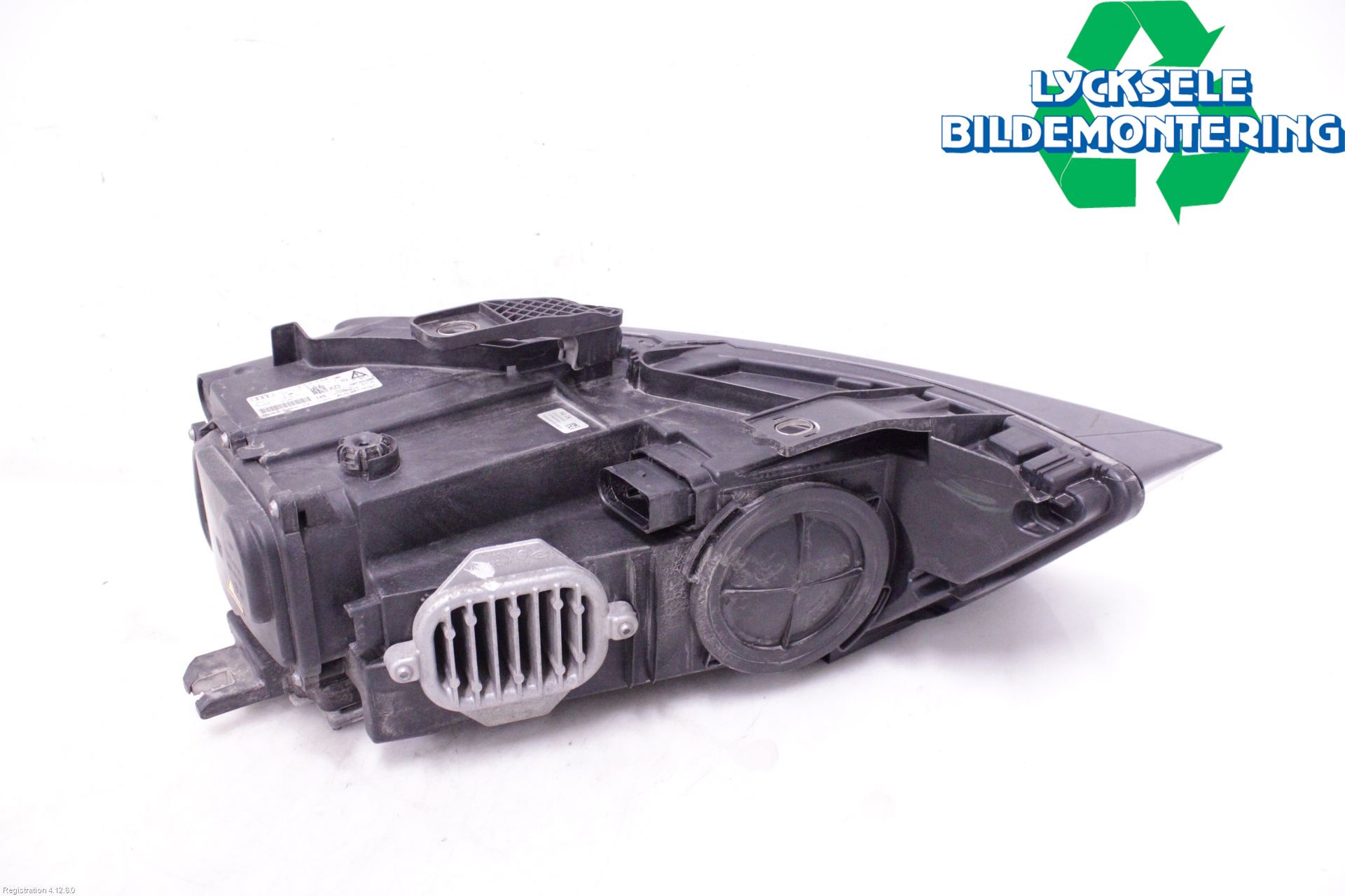 Audi Q3 8U 12-18 Strålkastare Vänster