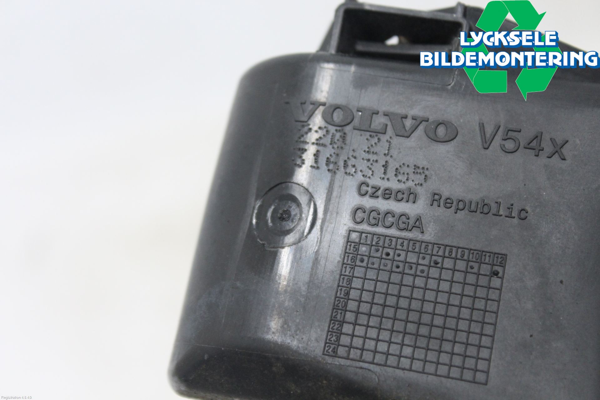 Volvo V90 17->> Tanklucka