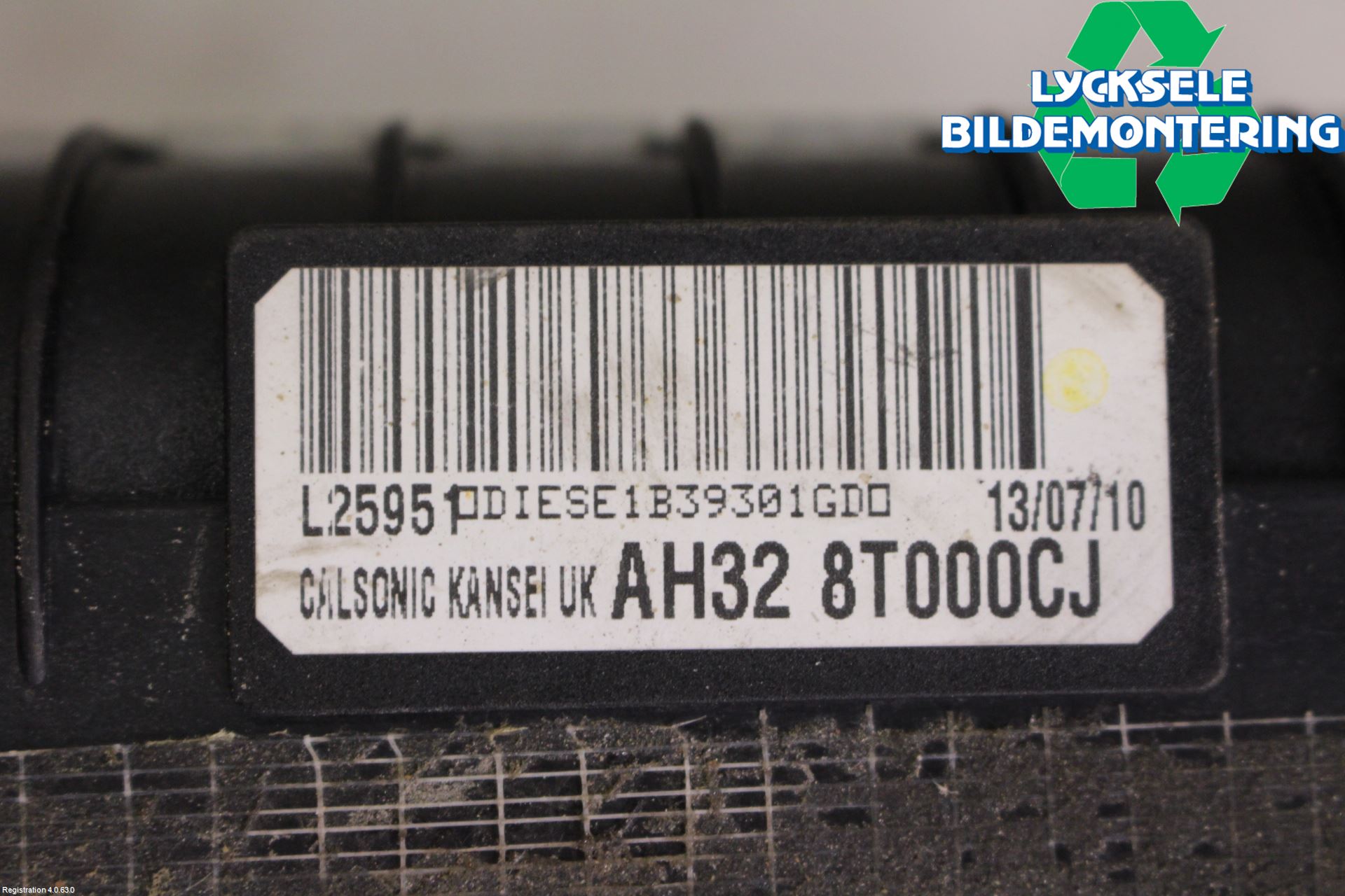 Landrover LAND ROVER DISCOVERY 4 10-16 Kylare Aut