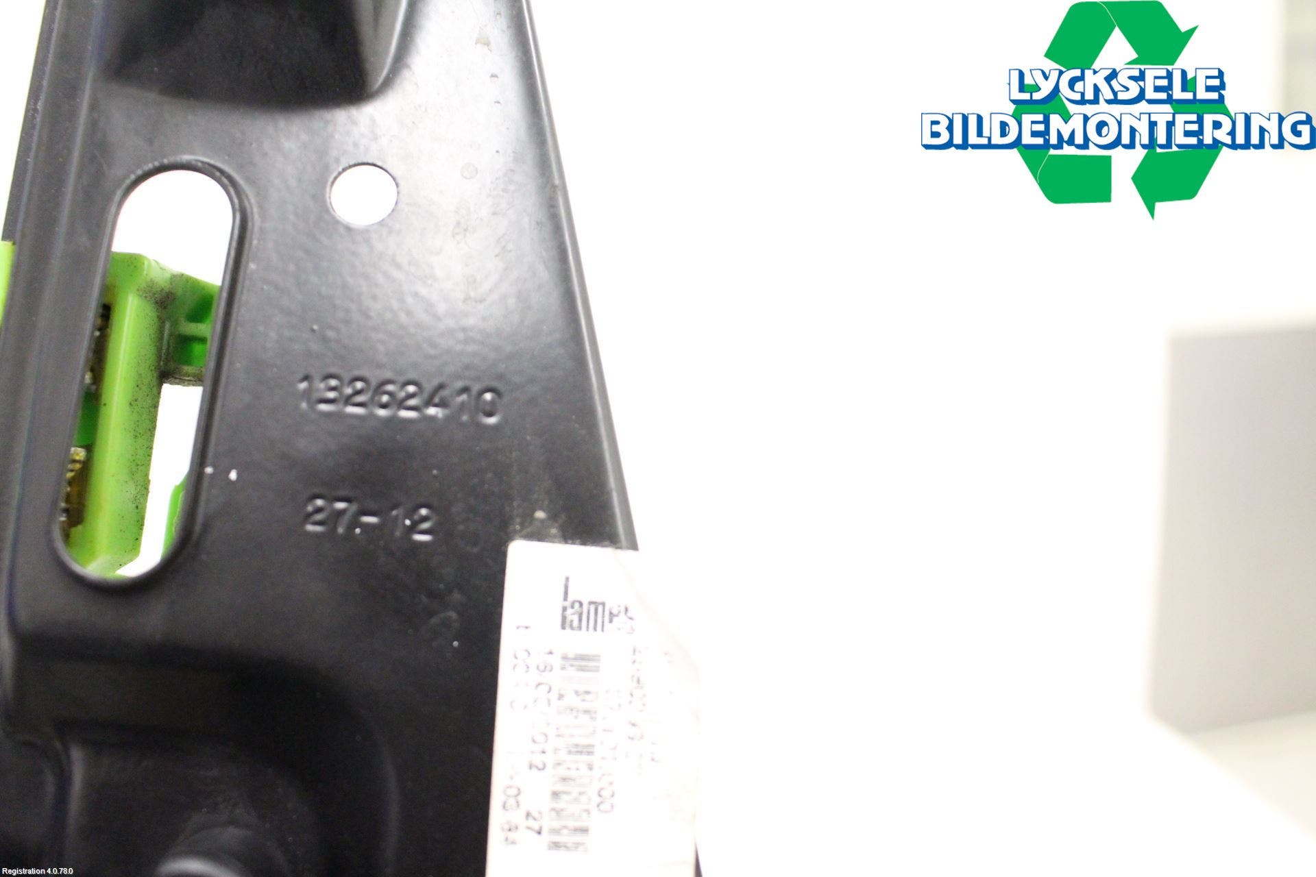 BMW X1 E84 10-15 Fönsterhiss El Kompl