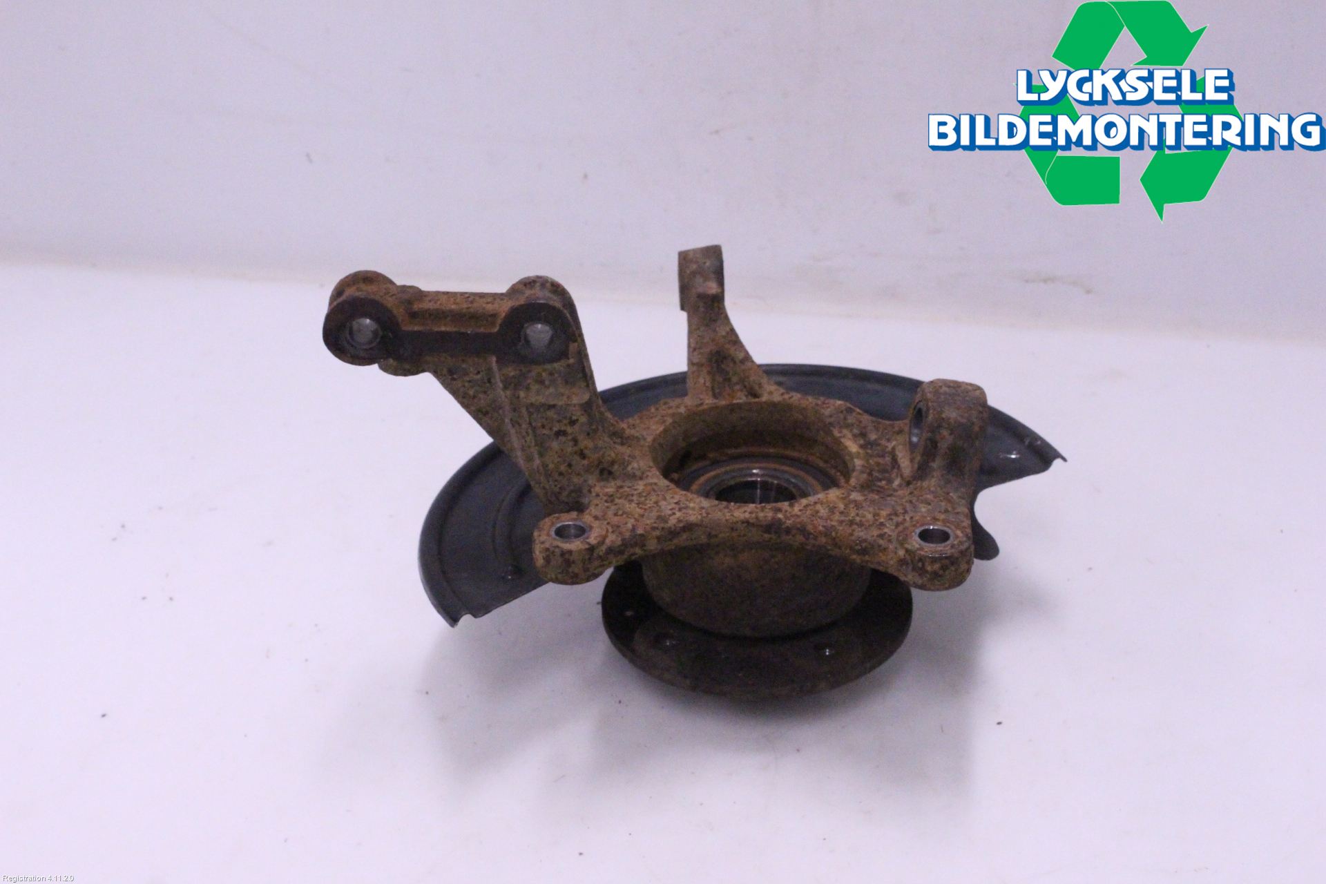 Dacia DUSTER 18-24 Styrspindel Lagerhus Hö