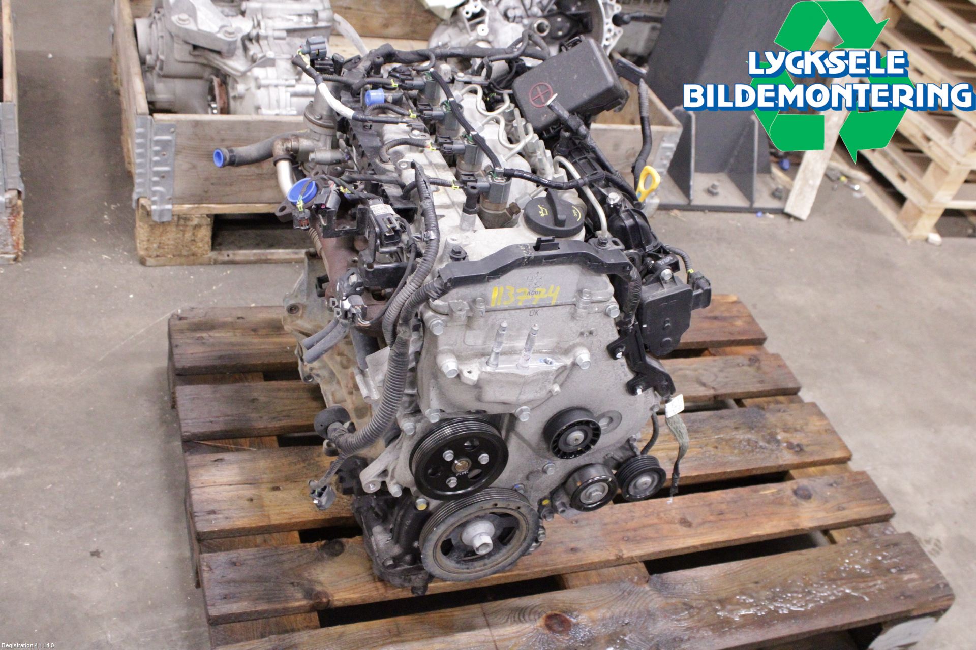 Kia CEED 12-18 Motor Diesel
