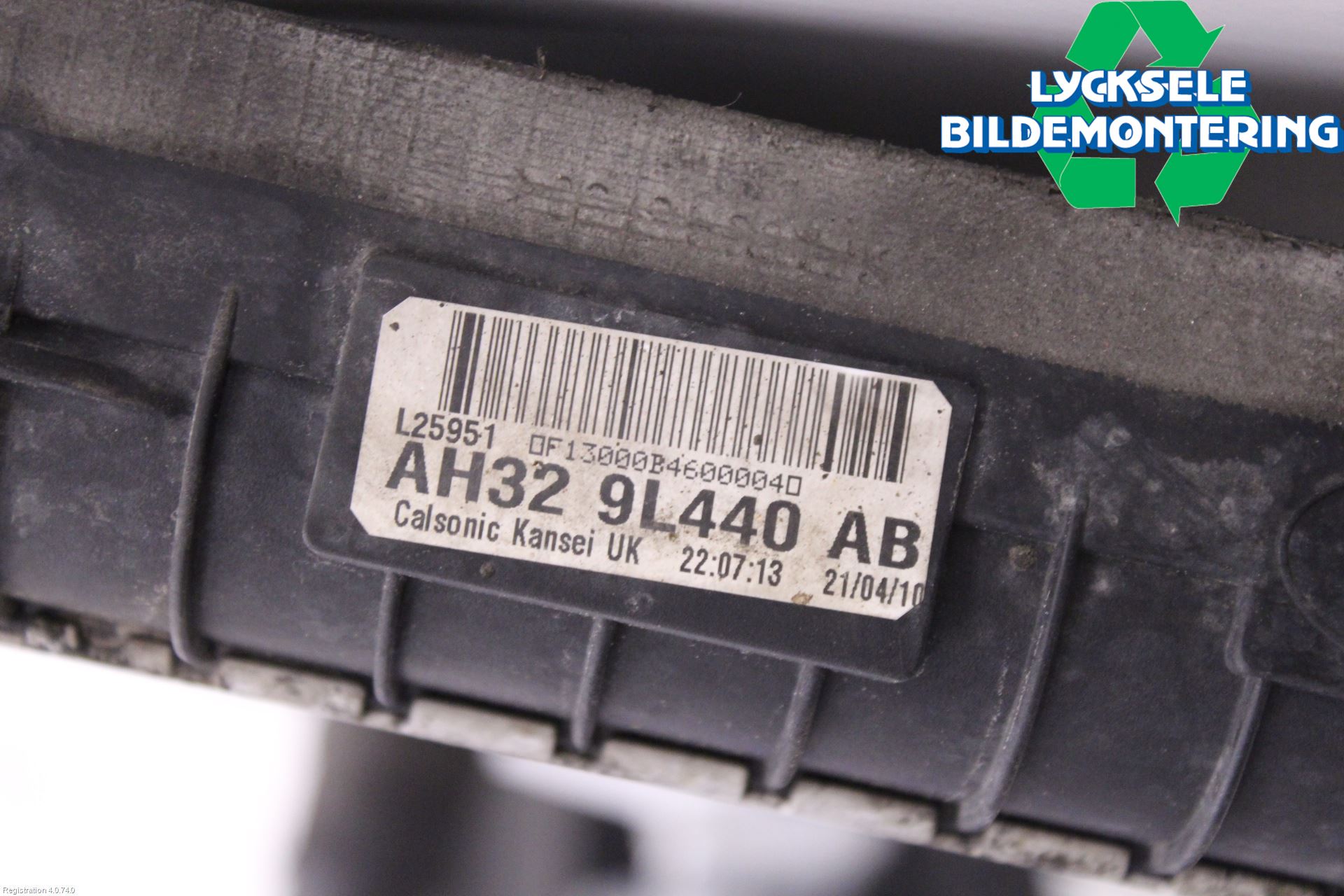 Landrover RANGE ROVER SPORT (L320) 10-13 Kylare Aut