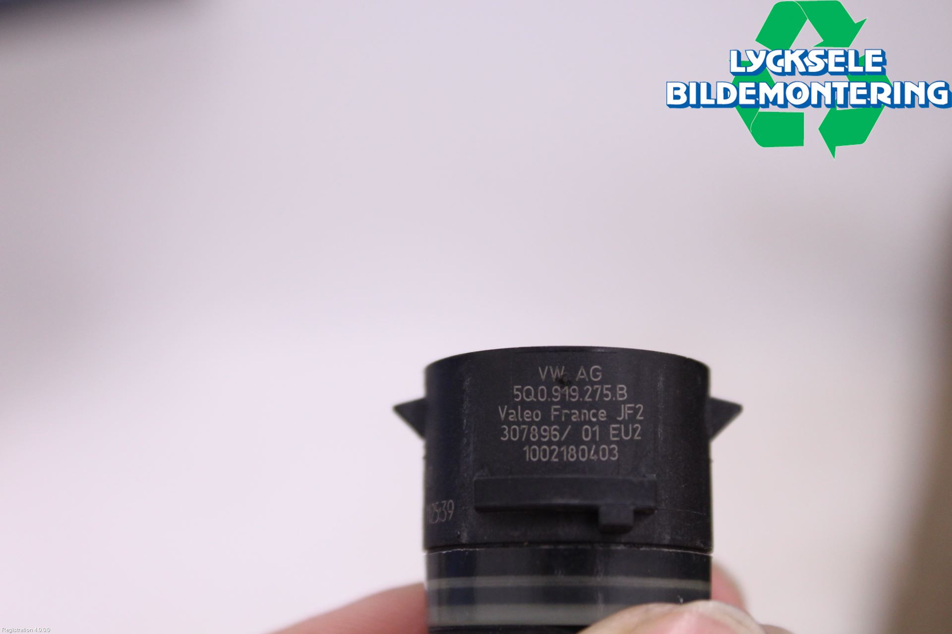 Volkswagen VW PASSAT 15-19 Parkeringshjälp Backsensor