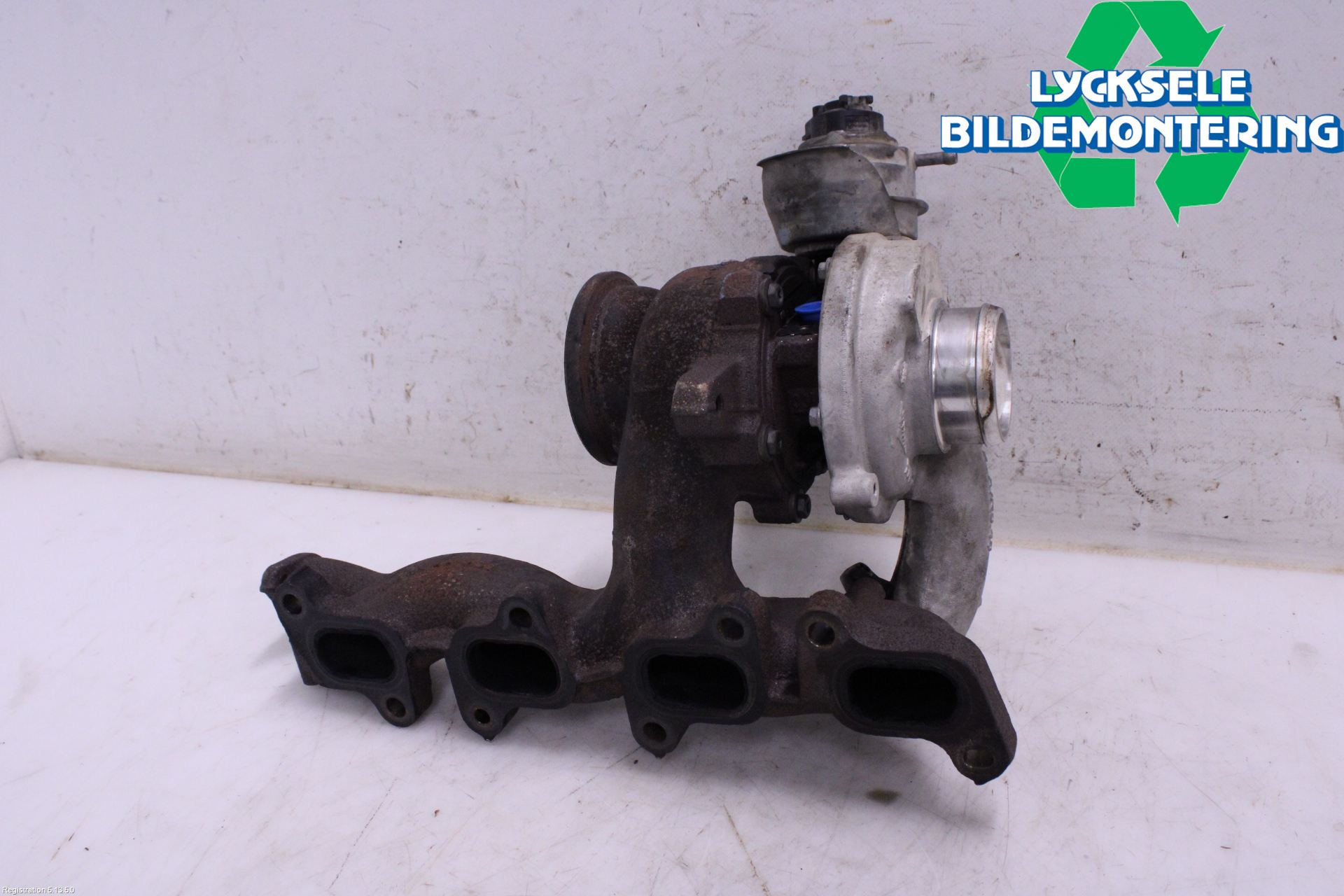 Volkswagen VW TRANSP/CARAVELLE (T6) 16-22 Turboaggregat