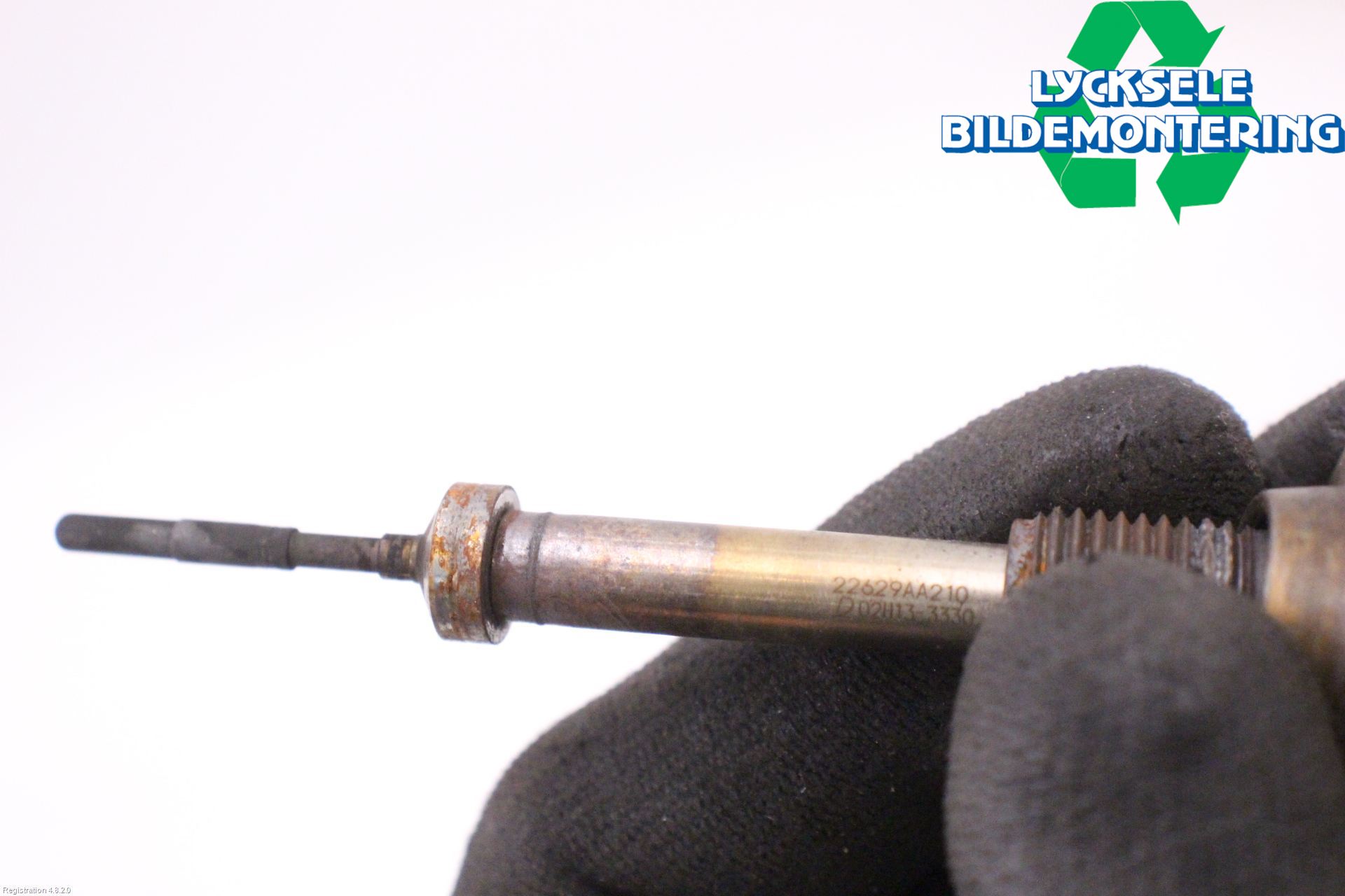 Subaru OUTBACK 21- Givare Temp-Tryck Avgas