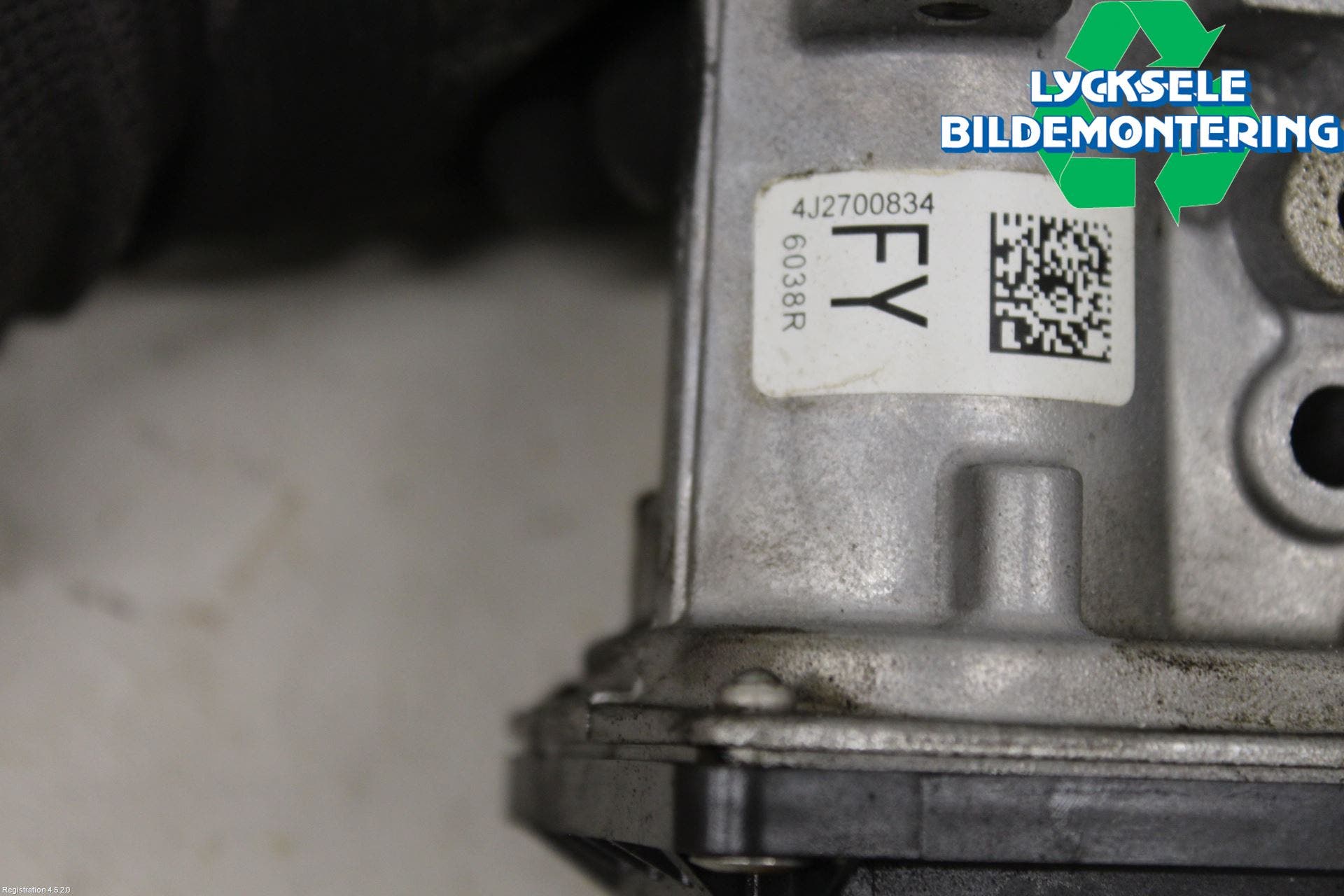 Nissan QASHQAI 14-17 Injspjällhus