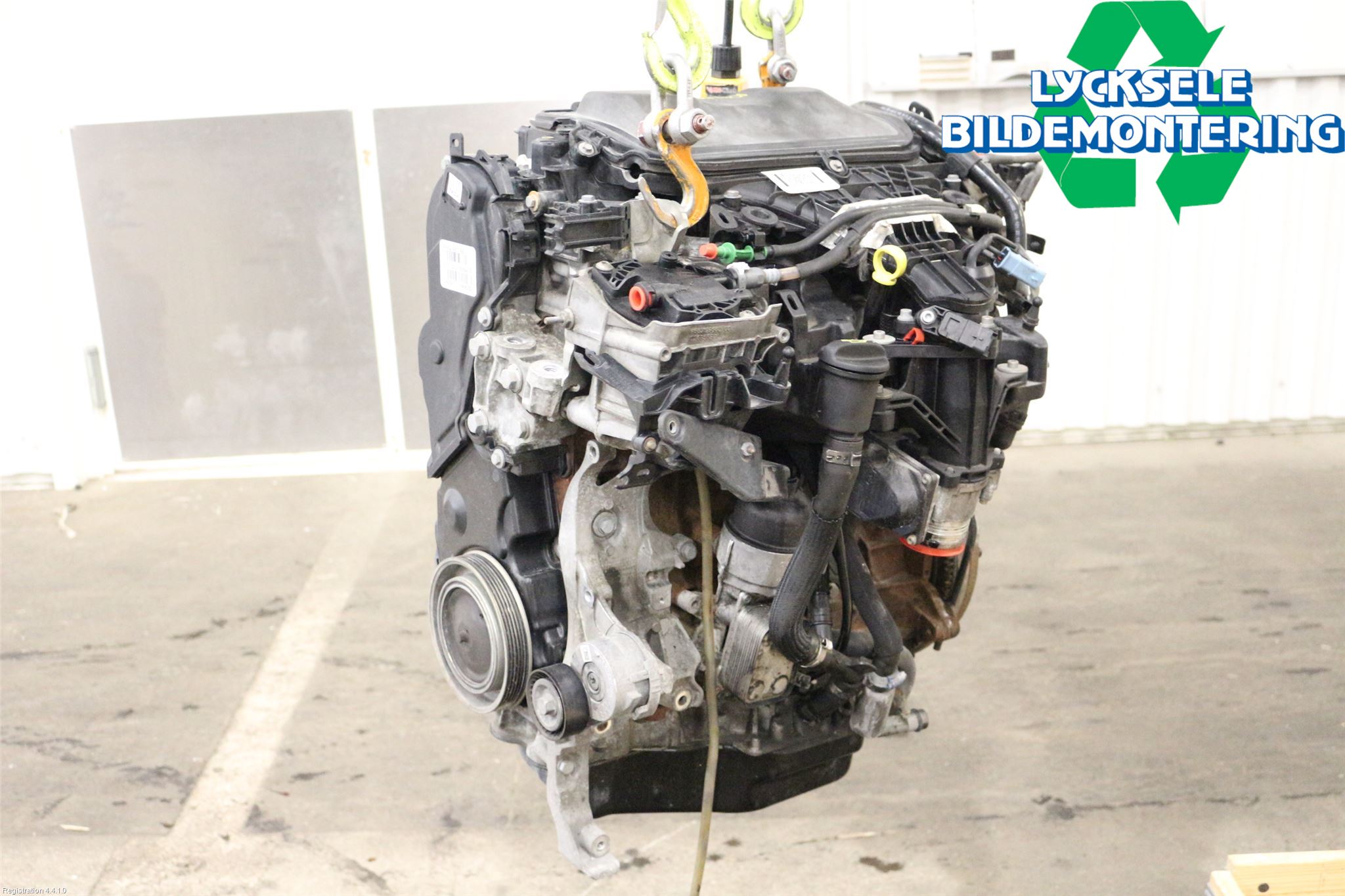 Ford KUGA 08-12 Motor Diesel