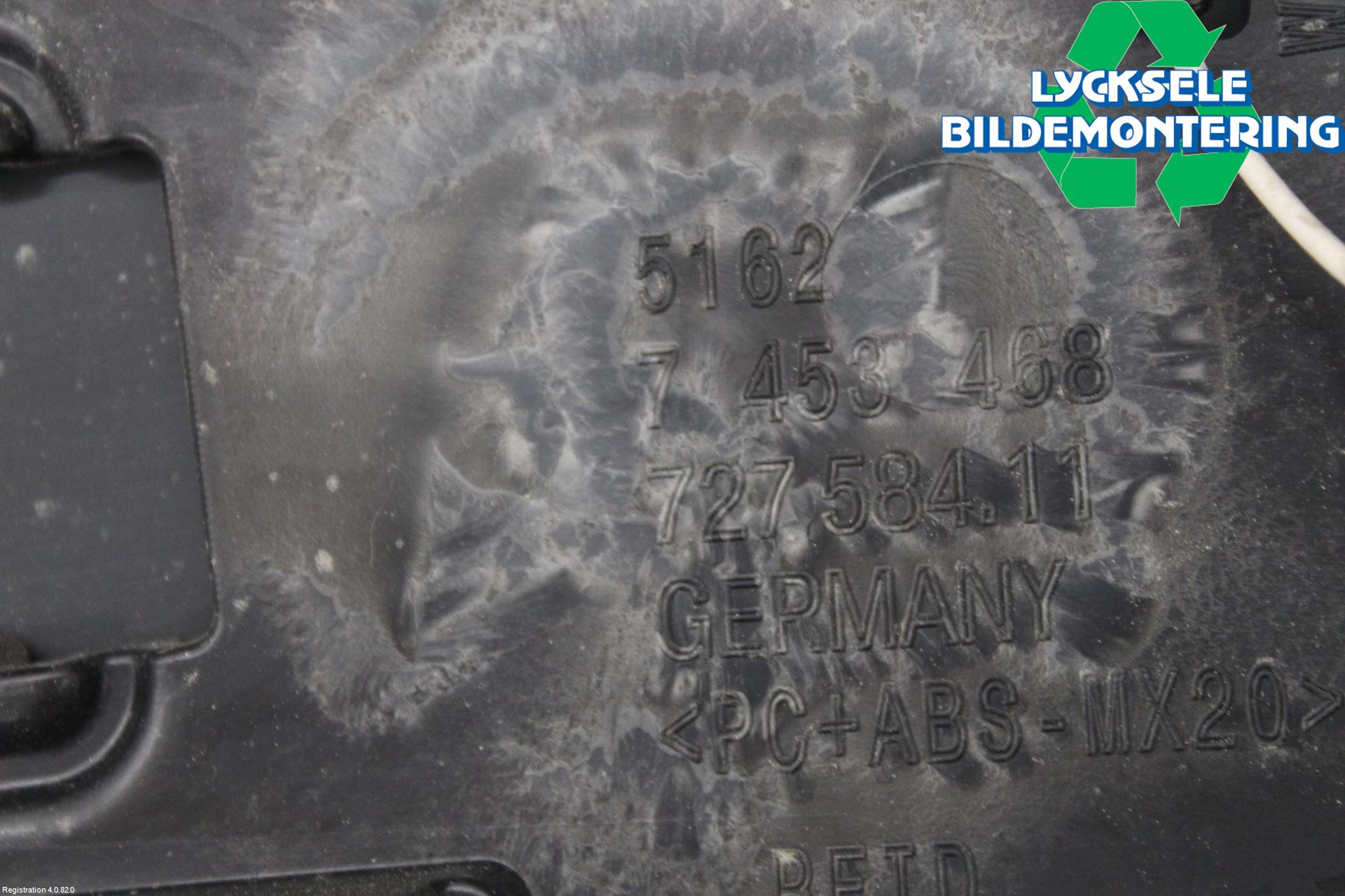 BMW 3 G20/G21/G80/G81 19- Spoiler Baklucka