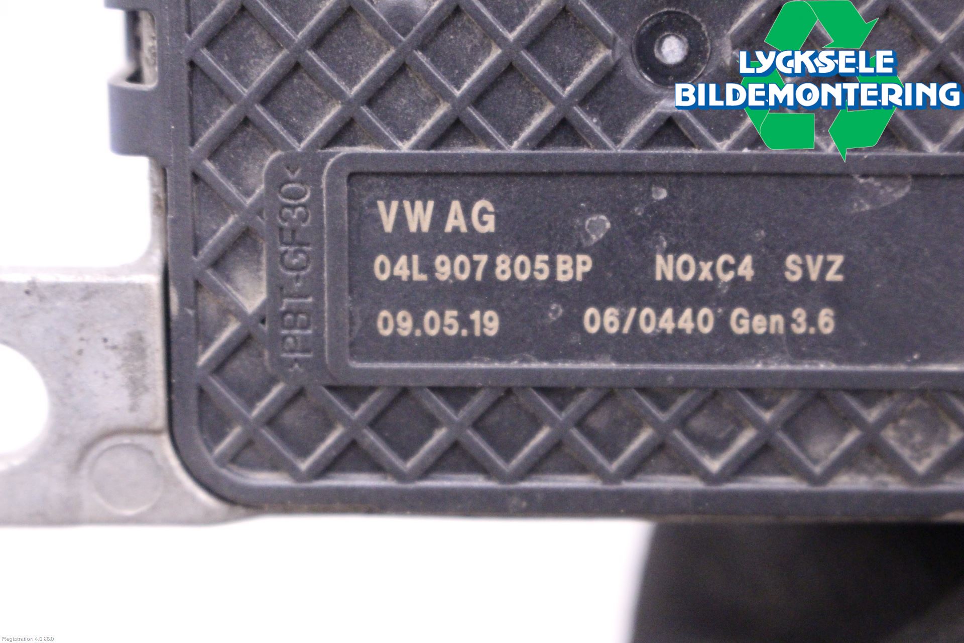 Volkswagen VW GOLF / E-GOLF VII 13-20 Injlambdasond
