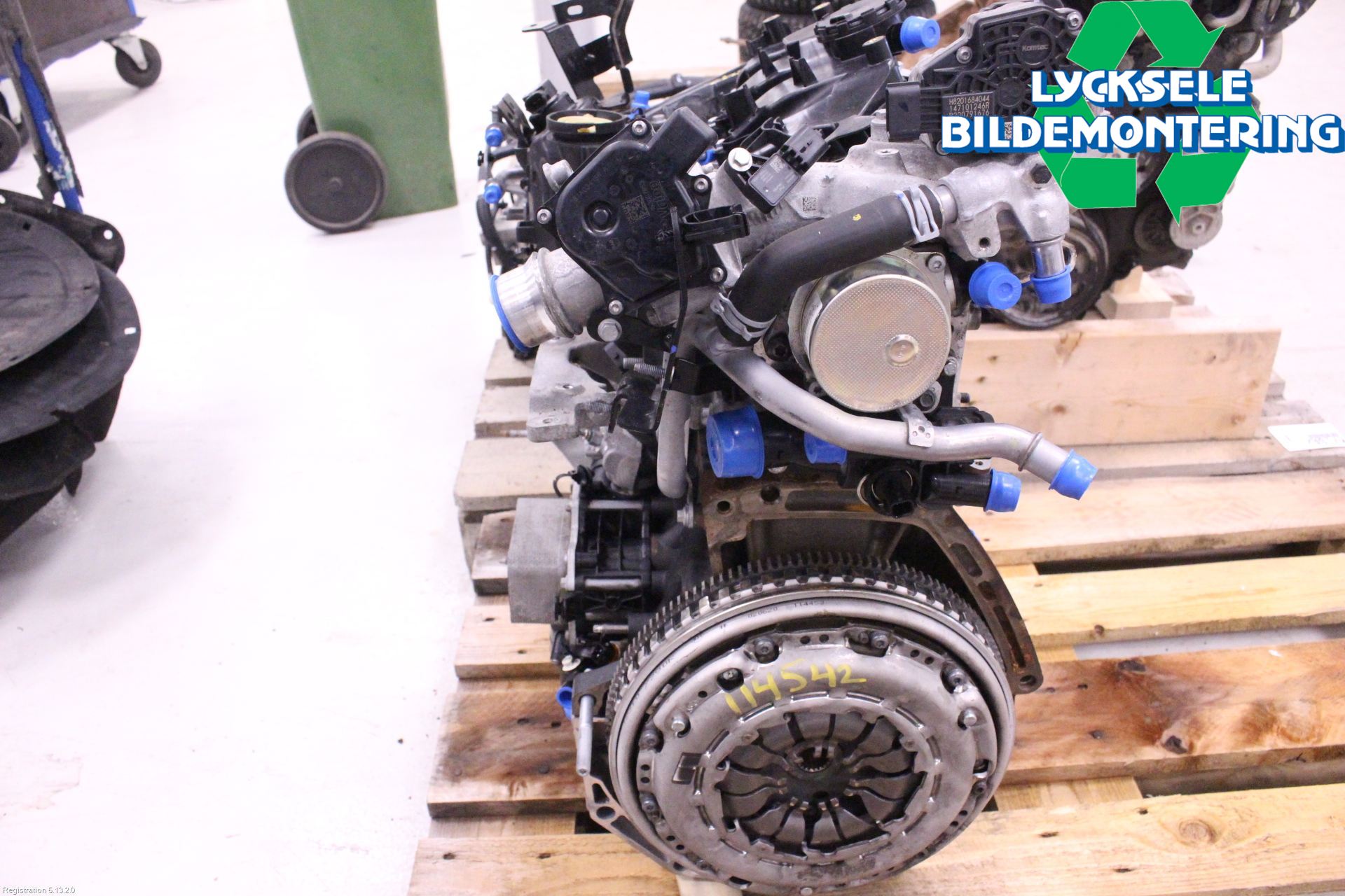 Mercedes-Benz MB CITAN (W415) 13-21 Motor Diesel