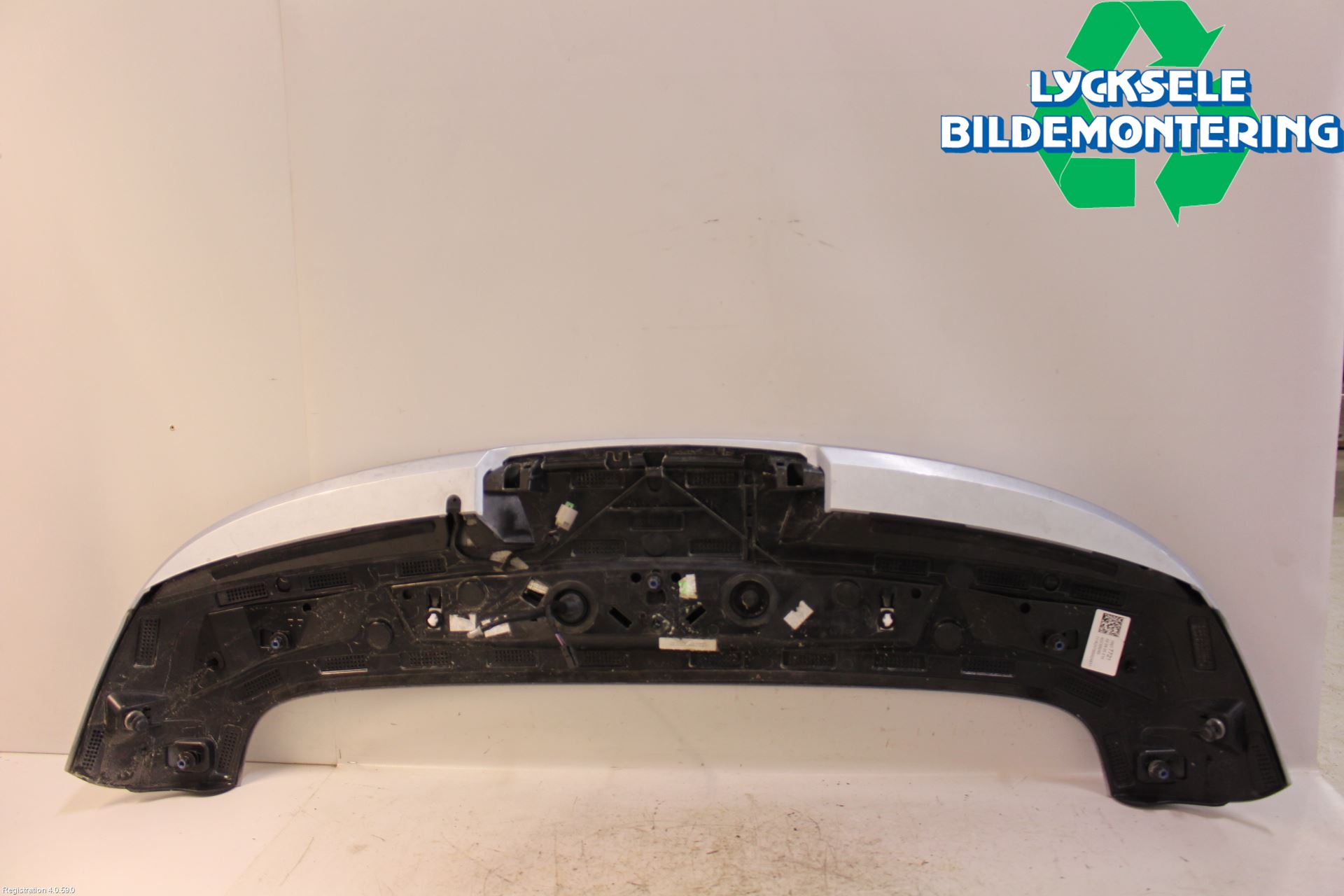 Opel ASTRA K 16-22 Spoiler Baklucka