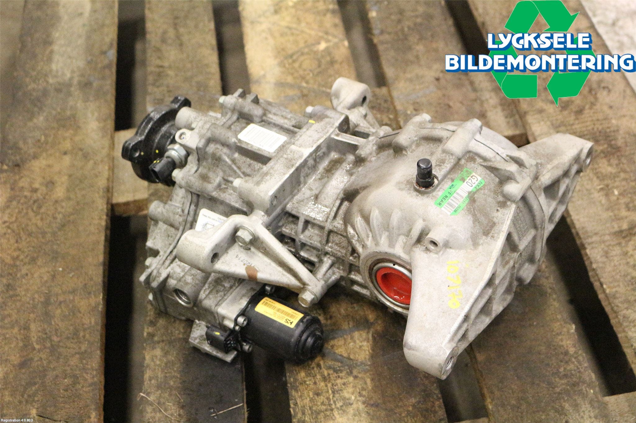 Kia SPORTAGE (NQ5) 22- Bakväxel-Diff