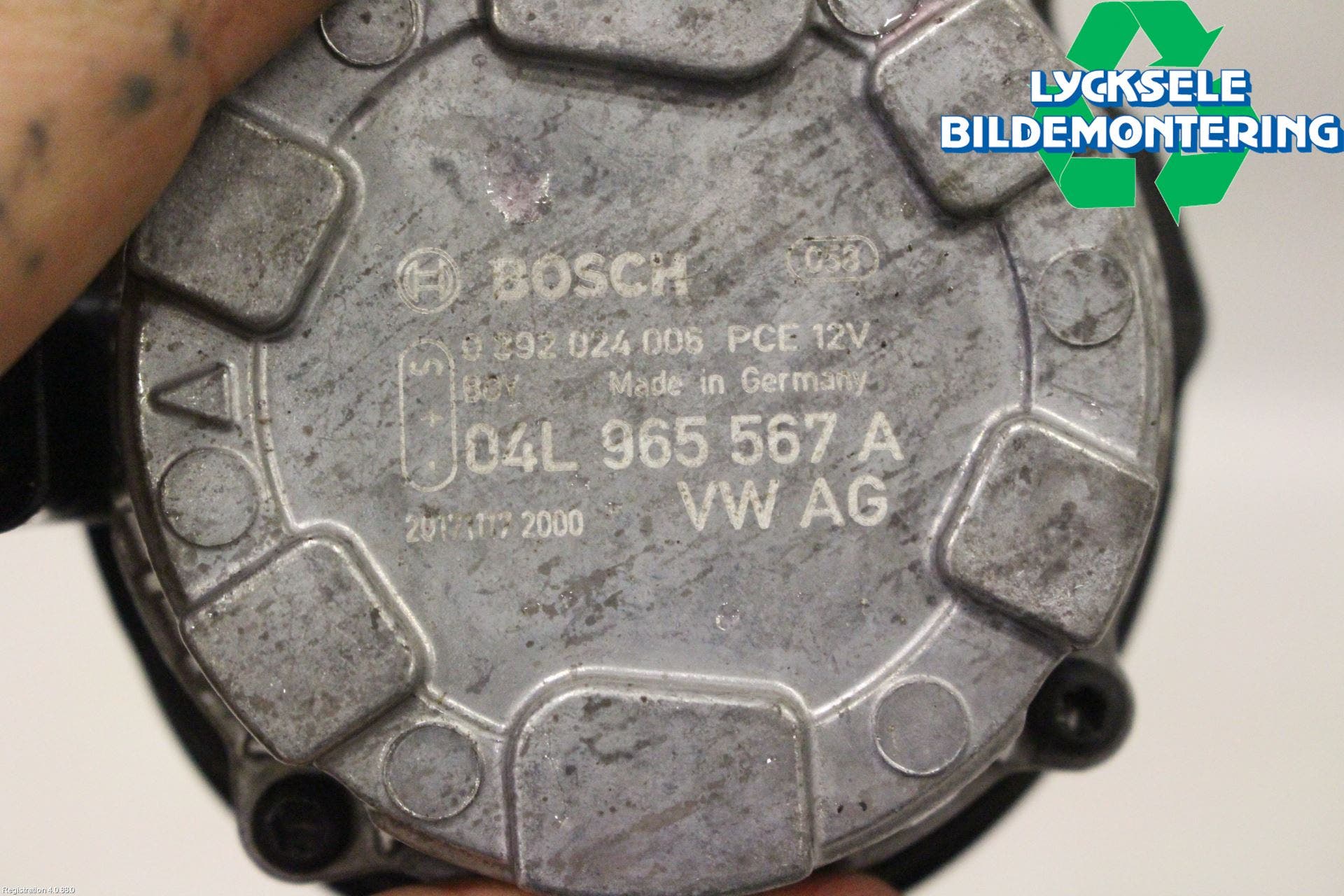 Seat ALHAMBRA 11- Värme Cirkulationspump