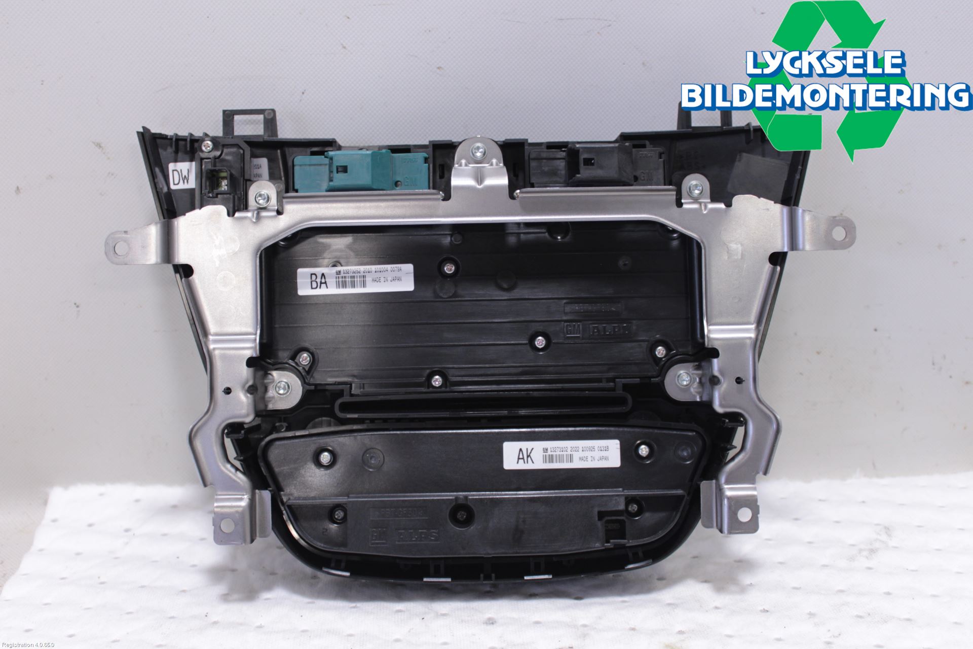 Opel INSIGNIA 09-16 Multifunktionsdisplay
