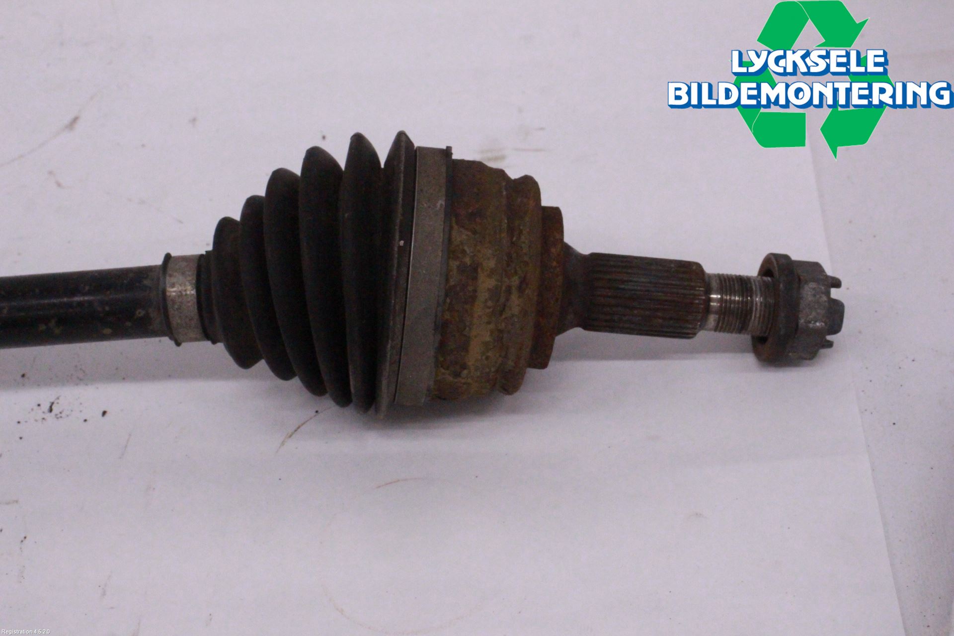 Peugeot PARTNER/E-PARTNER 19- Drivaxel Fram Höger