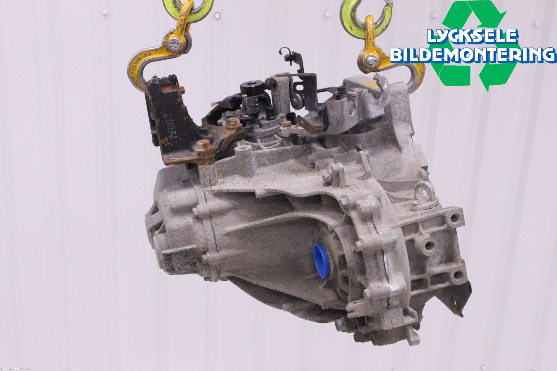 Kia CEED 12-18 Växellåda Man 6 Vxl