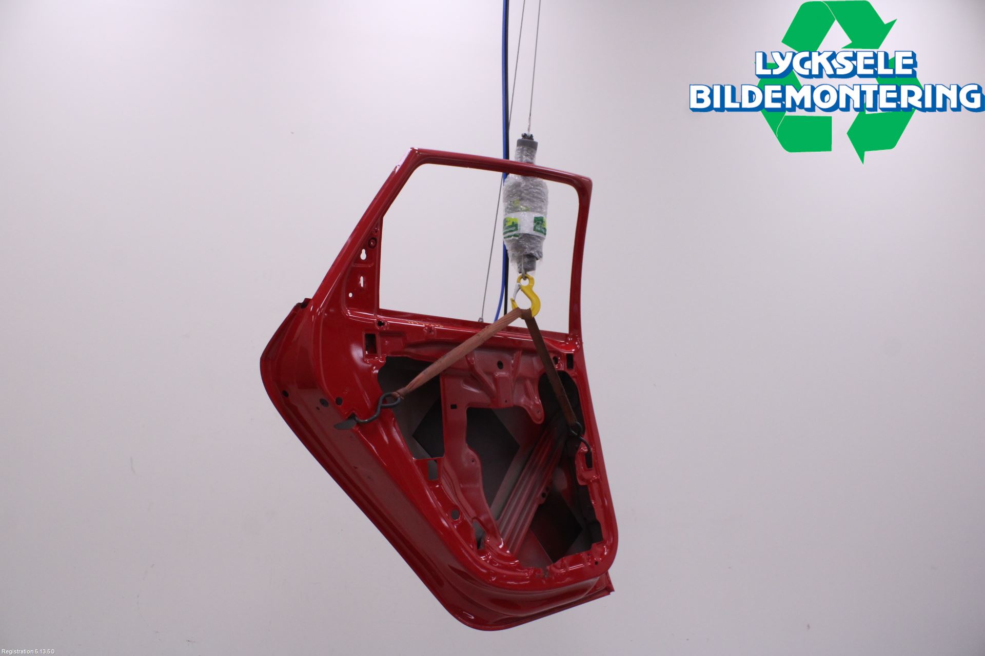 Seat IBIZA IV 08-16 Dörr Bak Vänster