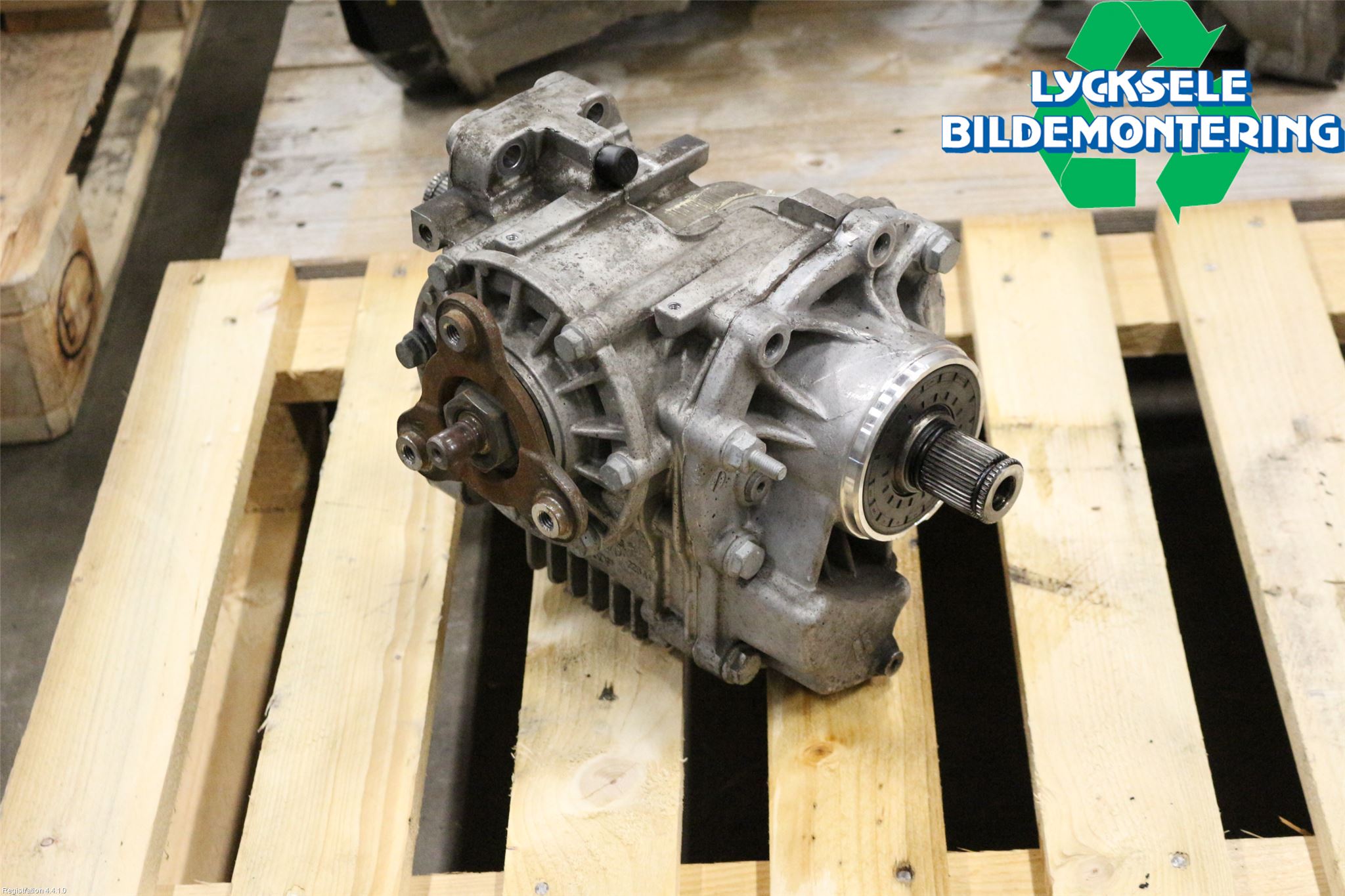 Volkswagen VW TIGUAN 07-16 Växel Fördelningslåda