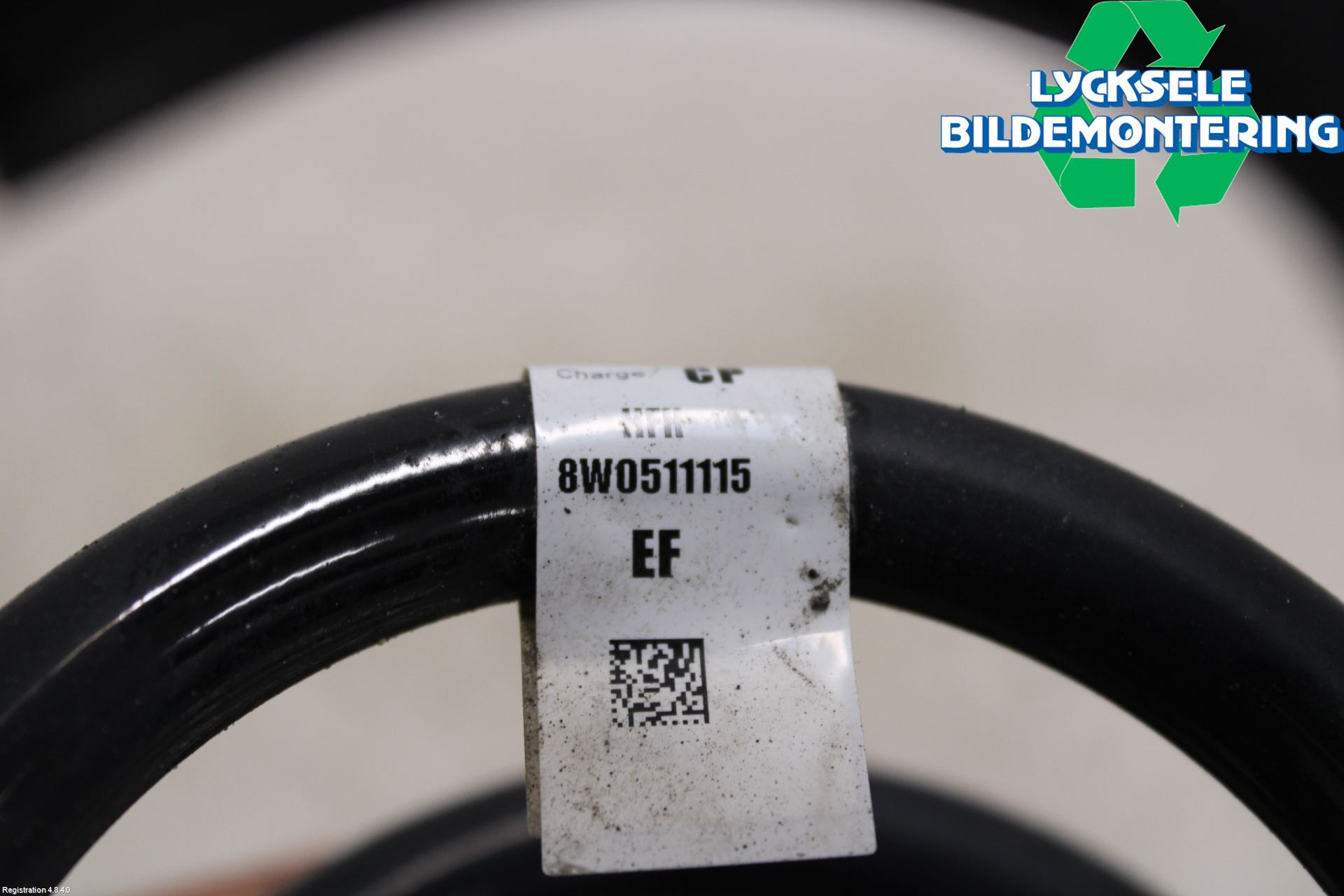 Audi A4/S4 B9 20- Fjäder Bak