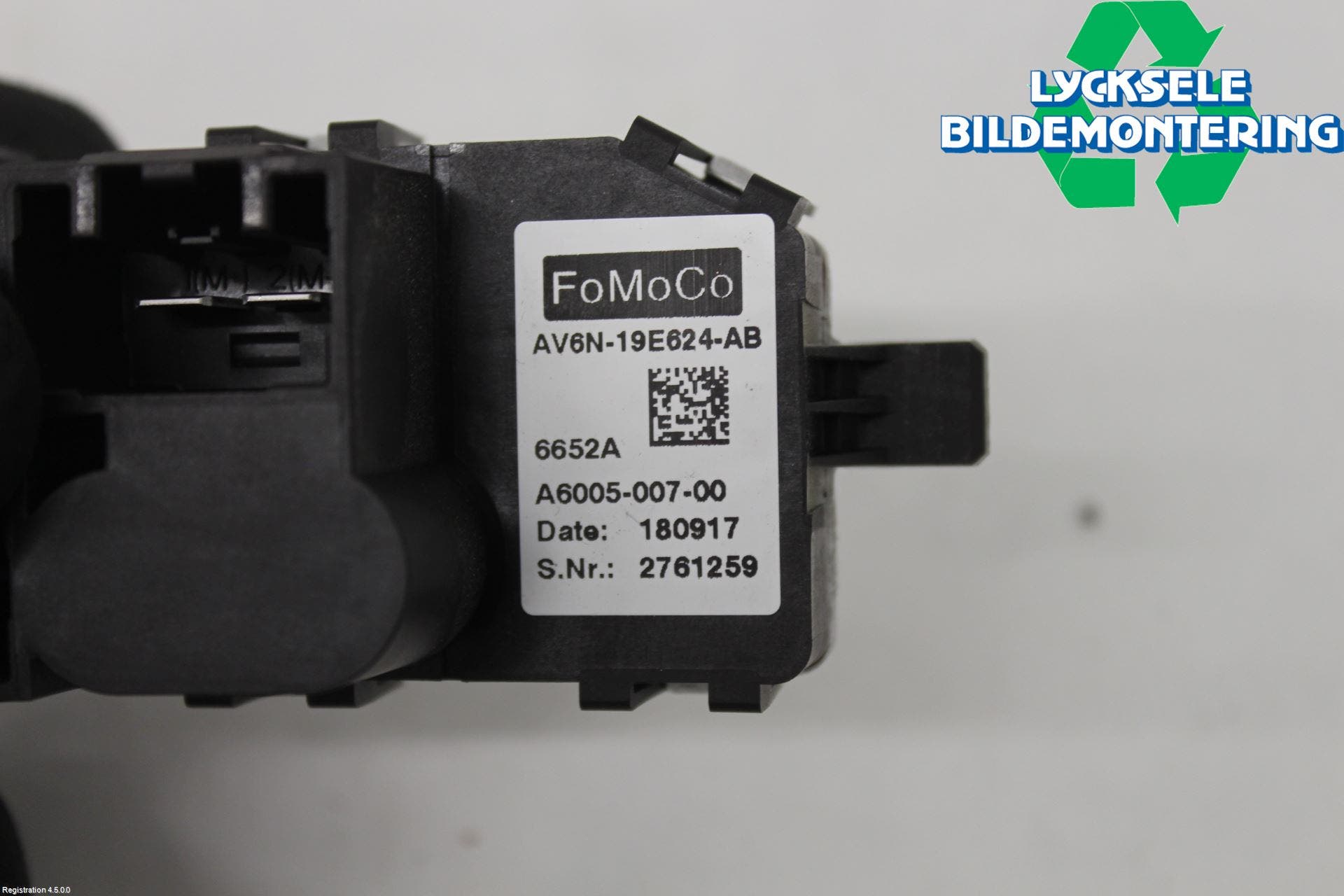 Ford KUGA 17-19 Värmefläktsmotstånd