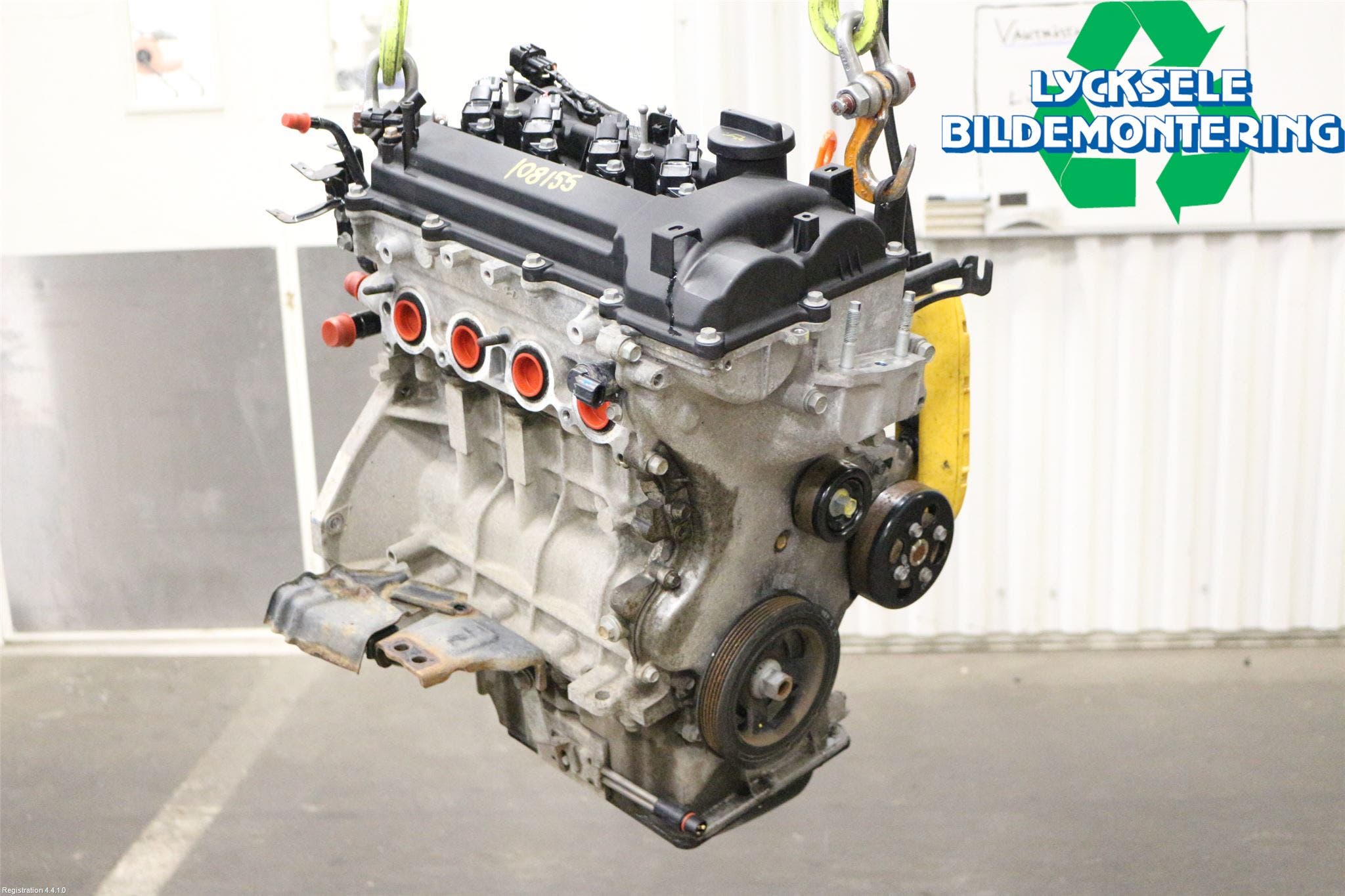 Kia CEED 12-18 Motor Bensin