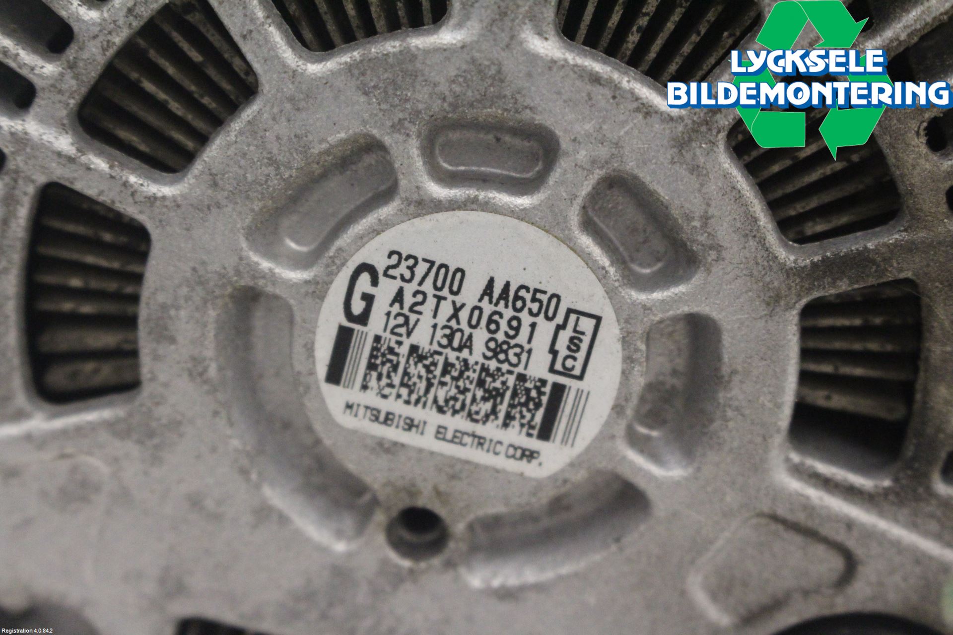 Subaru OUTBACK 10-15 Generator