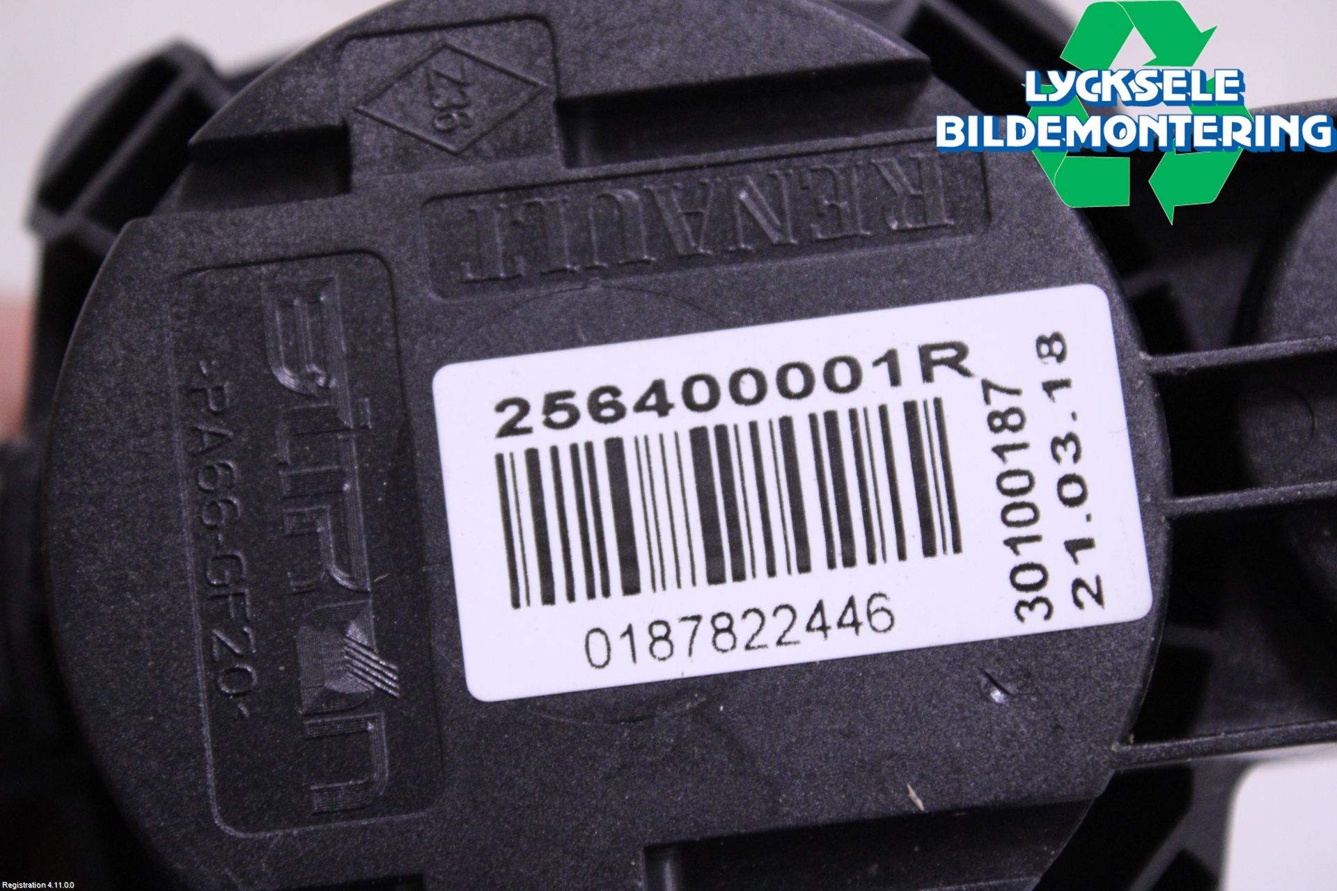 Renault CLIO IV 16-19 Billarm