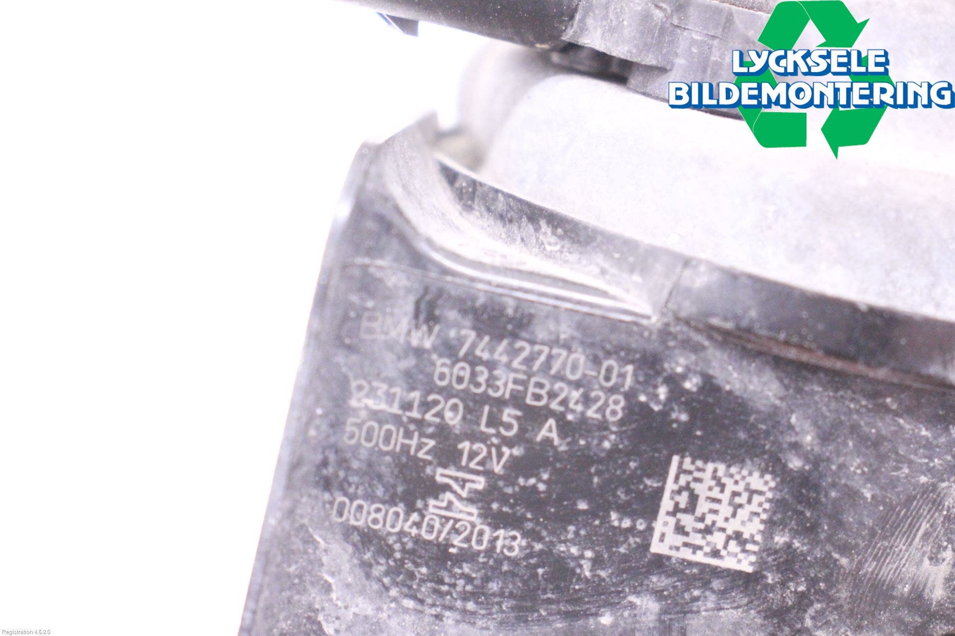 BMW X7 G07 19- Signalhorn