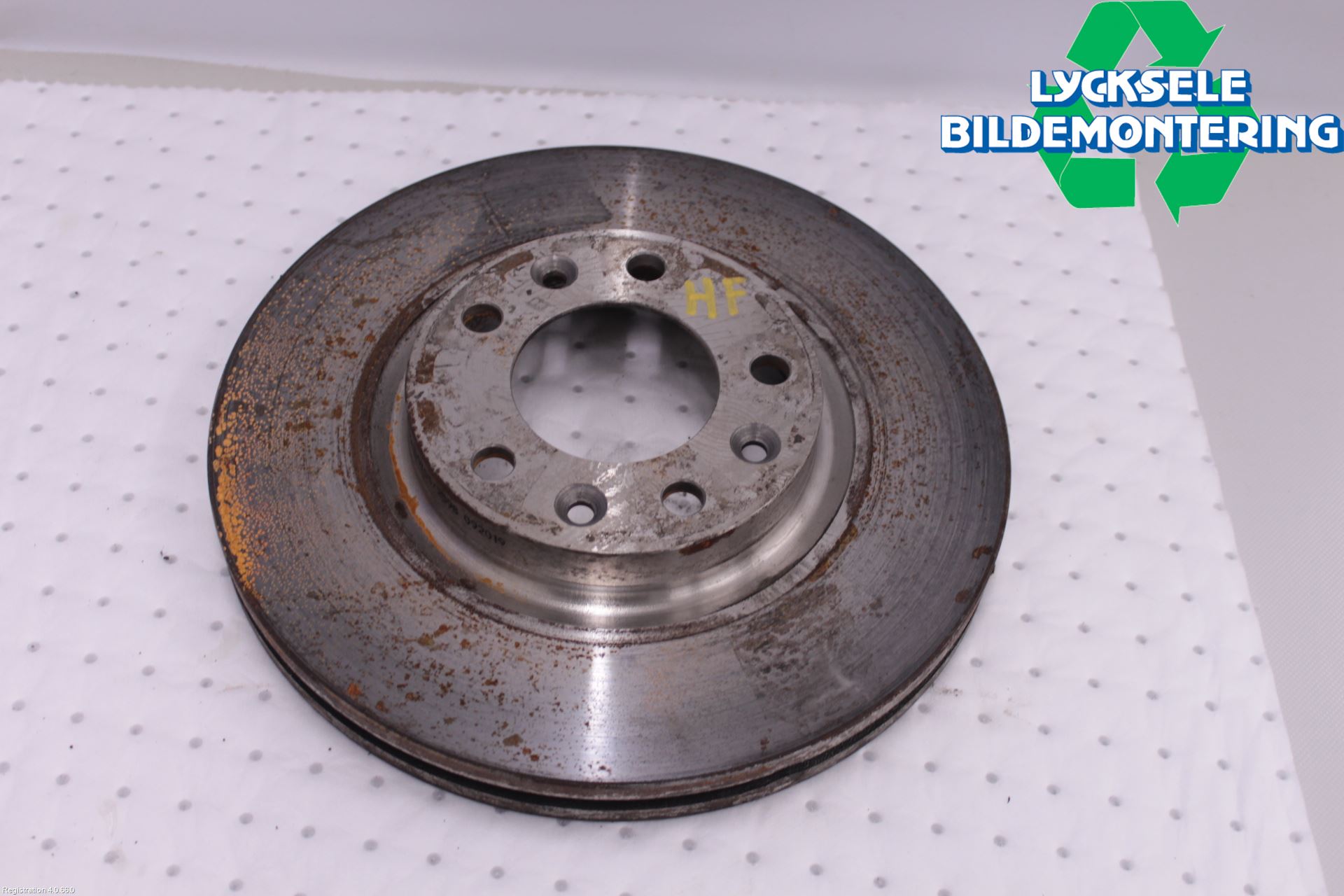 Peugeot 508 11-18 Bromsskiva Fram