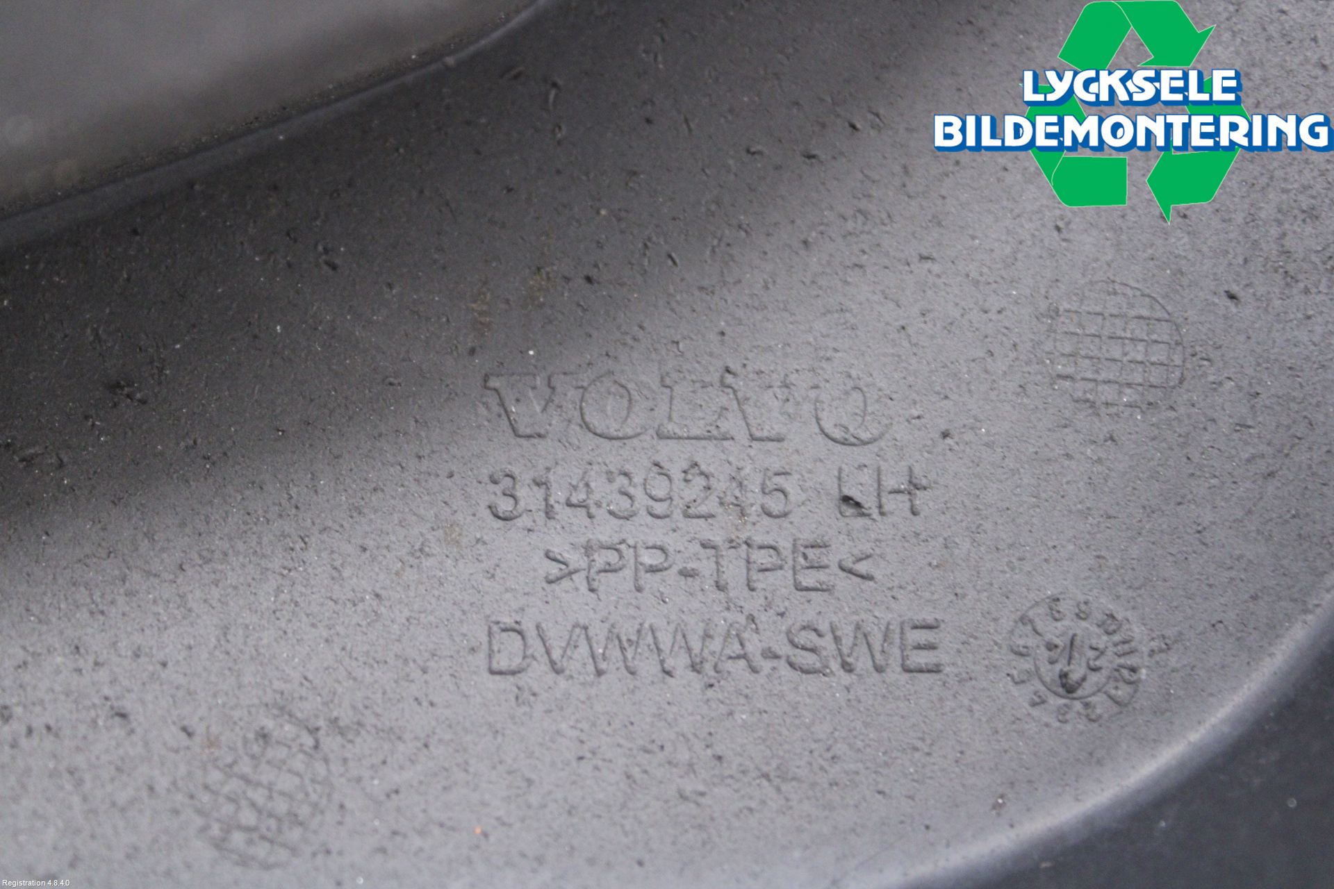 Volvo V90 17->> Stänkskydd