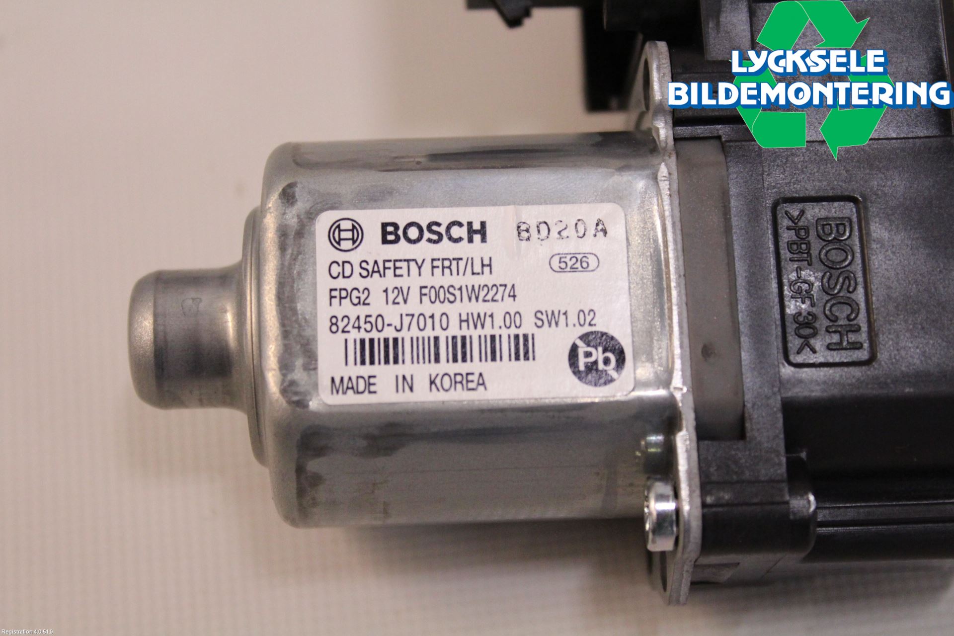 Kia CEED/CEED SW 19- Fönsterhissmotor