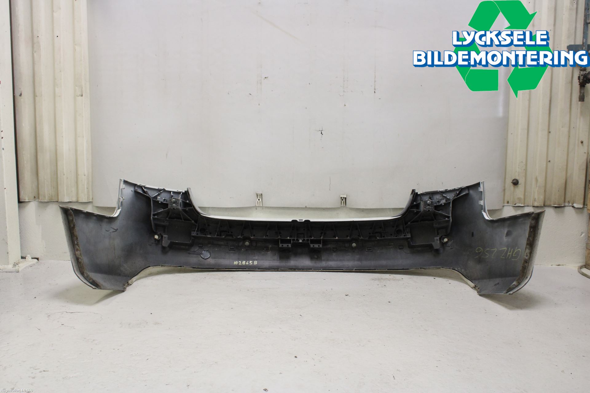 Audi A5 07-16 Stötfångarbeklädnad Bak