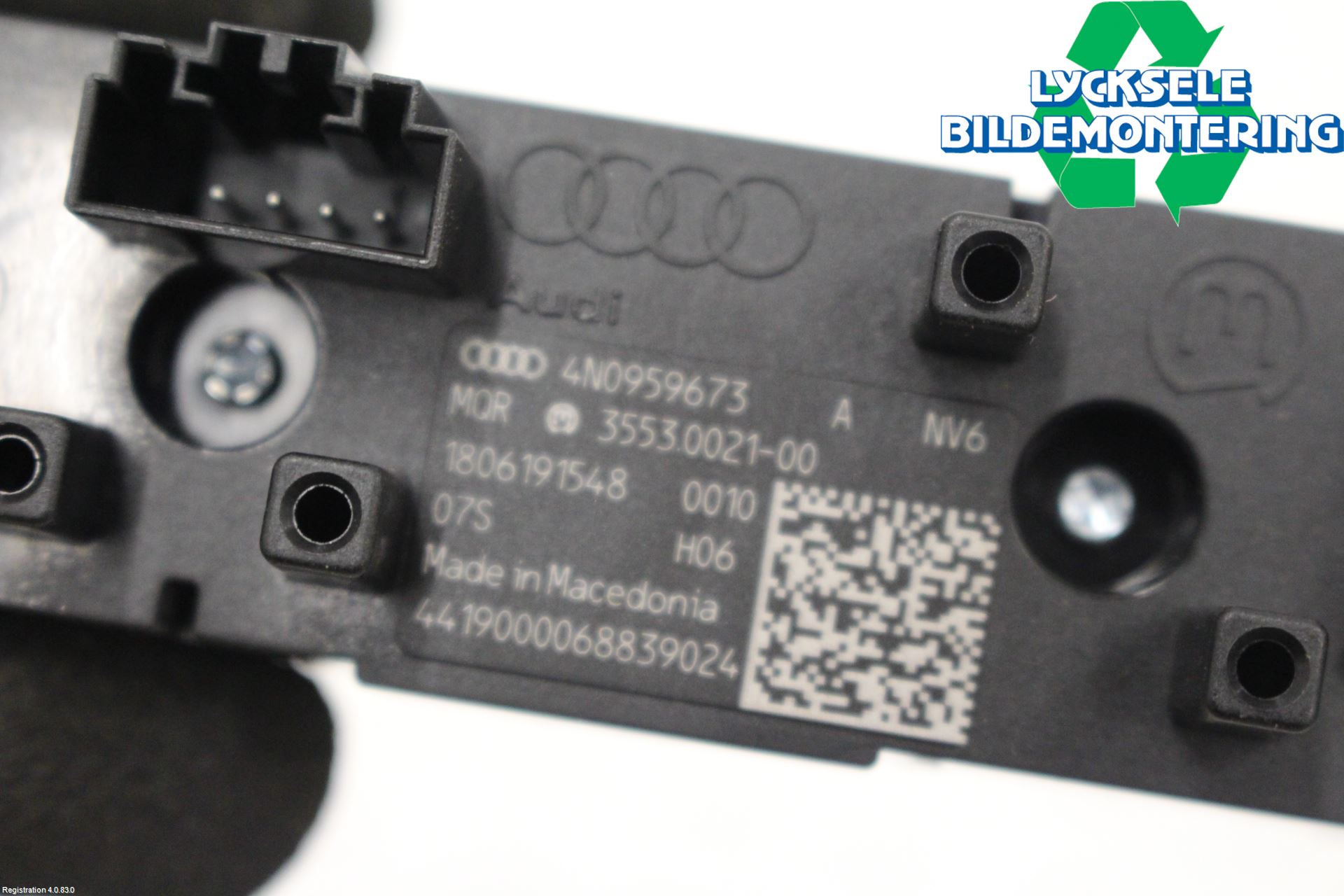 Audi A6 F2/C8 19- Strömställare Multifunktion