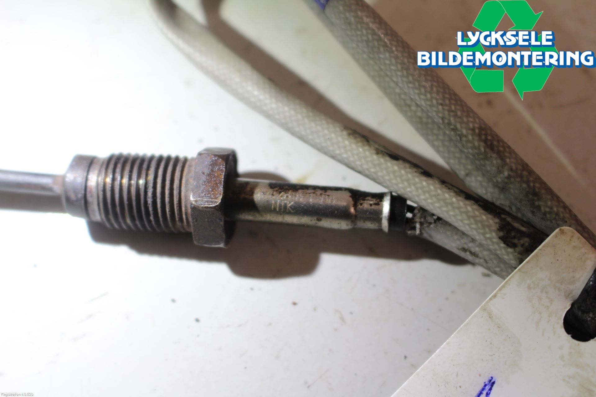 Ford TRANSIT SKÅP/BUSS 14-22 Sensor Avgas