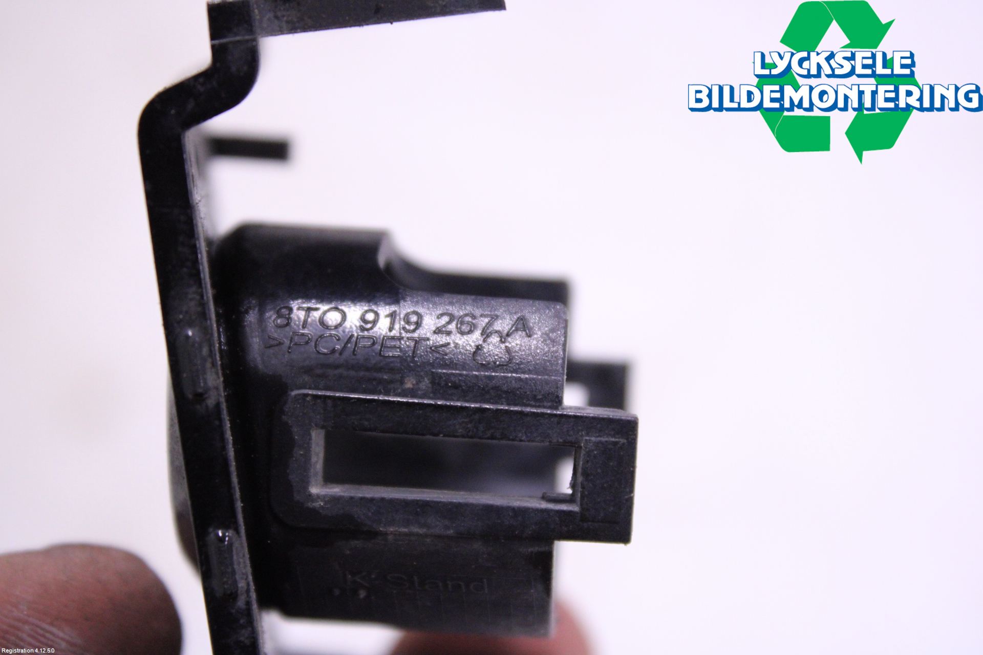 Audi A5 07-16 Parkeringshjälp Frontsensor