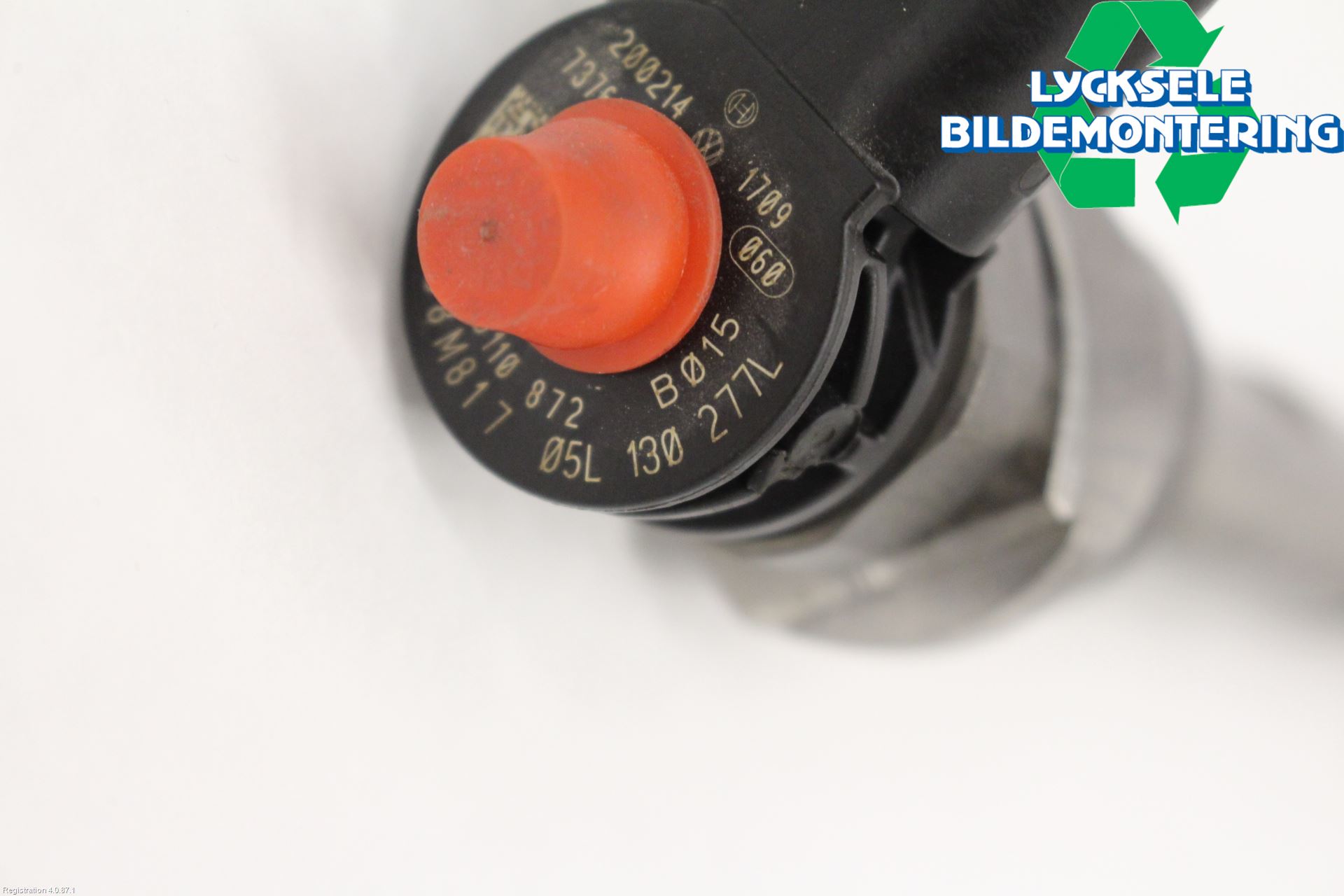 Audi A6 F2/C8 19- Injspridare