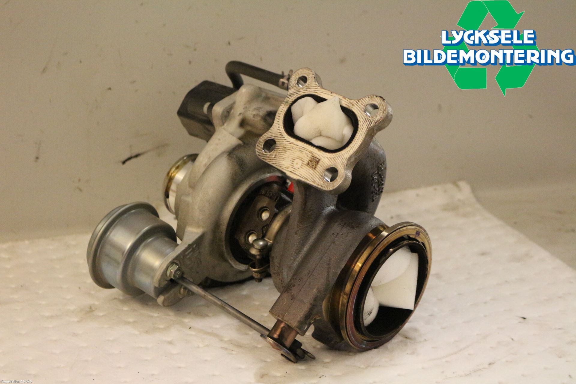 Opel ASTRA K 16-22 Turboaggregat